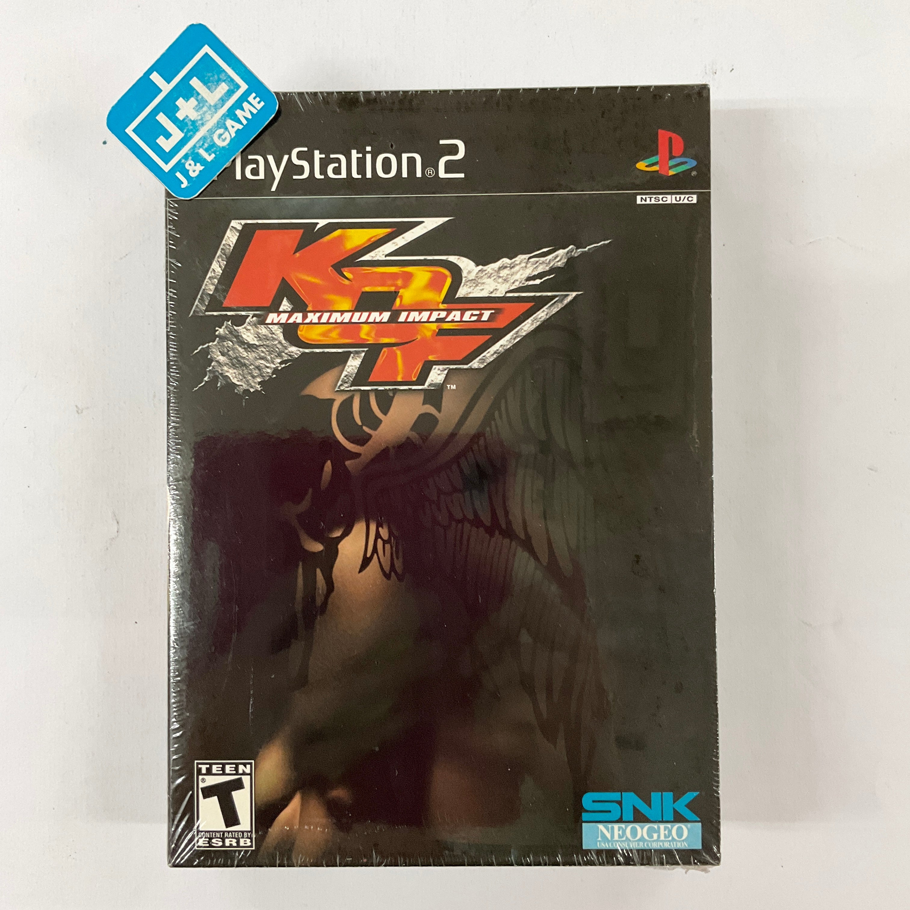 King of Fighters: Maximum Impact (Collector's Edition) - (PS2