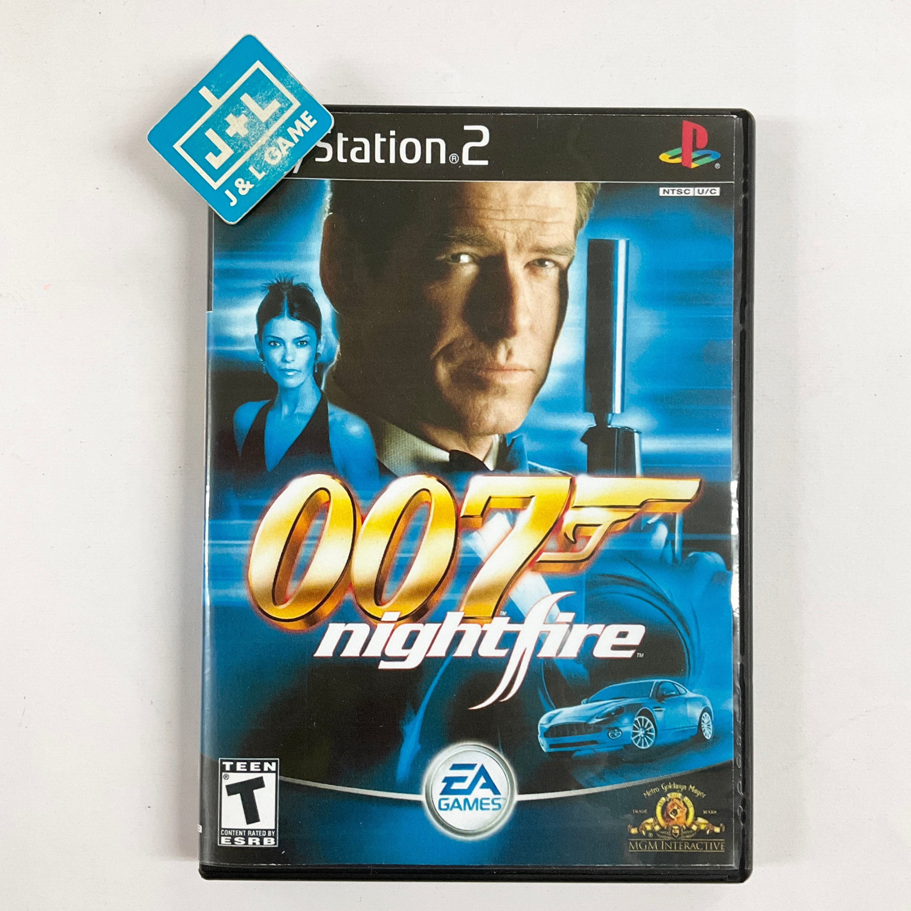 James Bond 007: NightFire PlayStation 2 James Bond 007: NightFire PlayStation 2