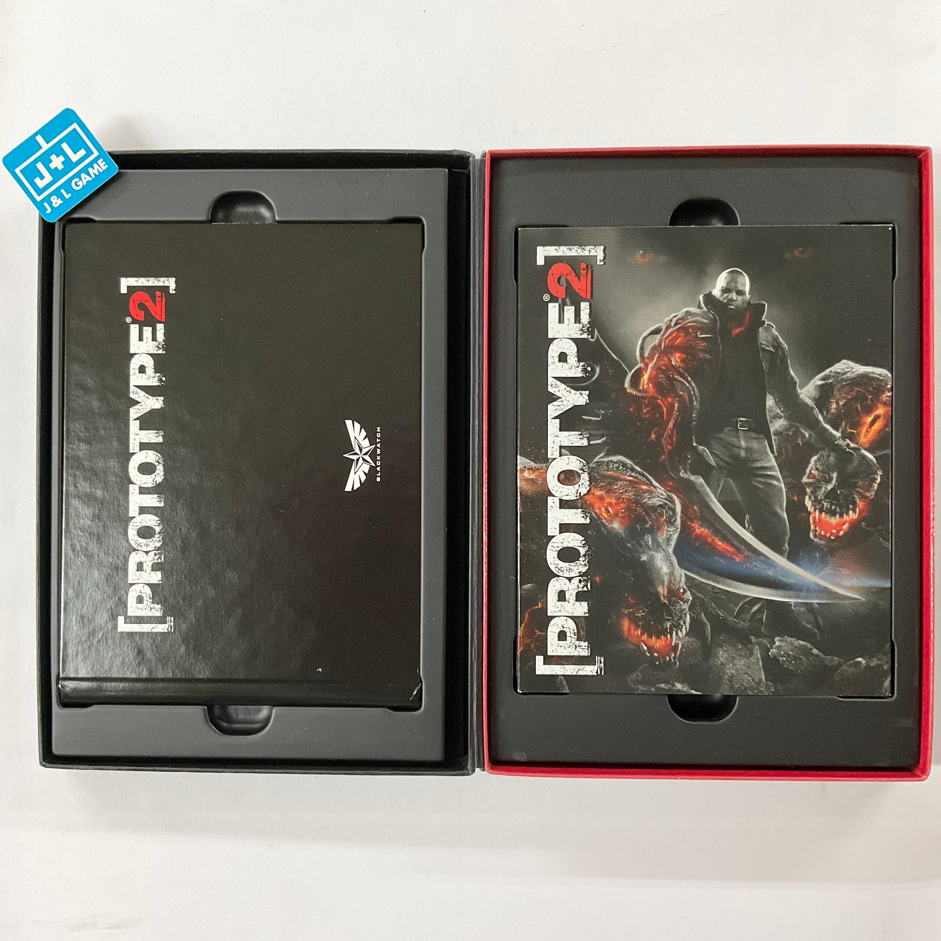 Prototype 2 (Blackwatch Collector's Edition) - (PS3) Playstation 3 [Pre-Owned] Video Games ACTIVISION   
