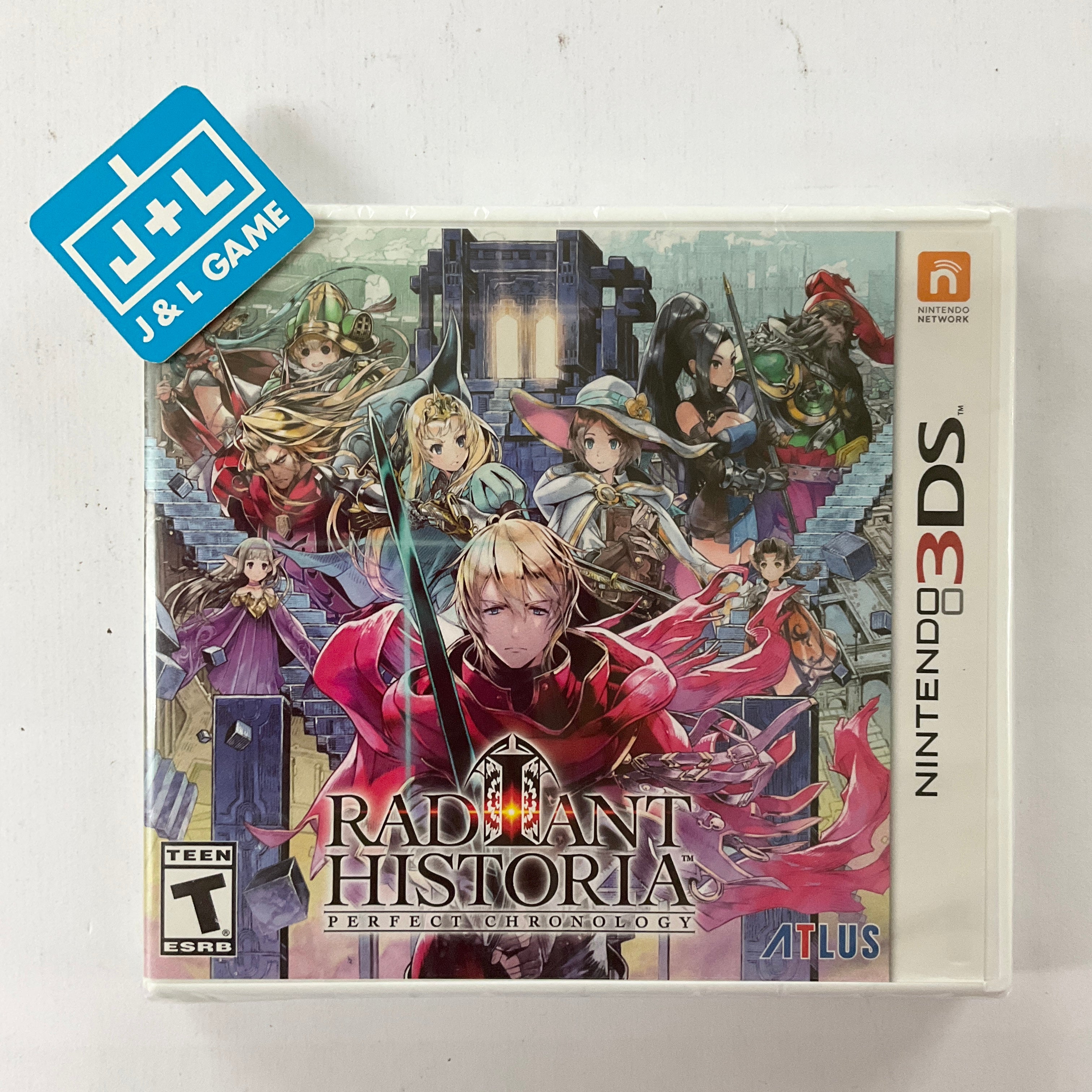 Radiant Historia: Perfect Chronology - Nintendo 3DS | J&L Game