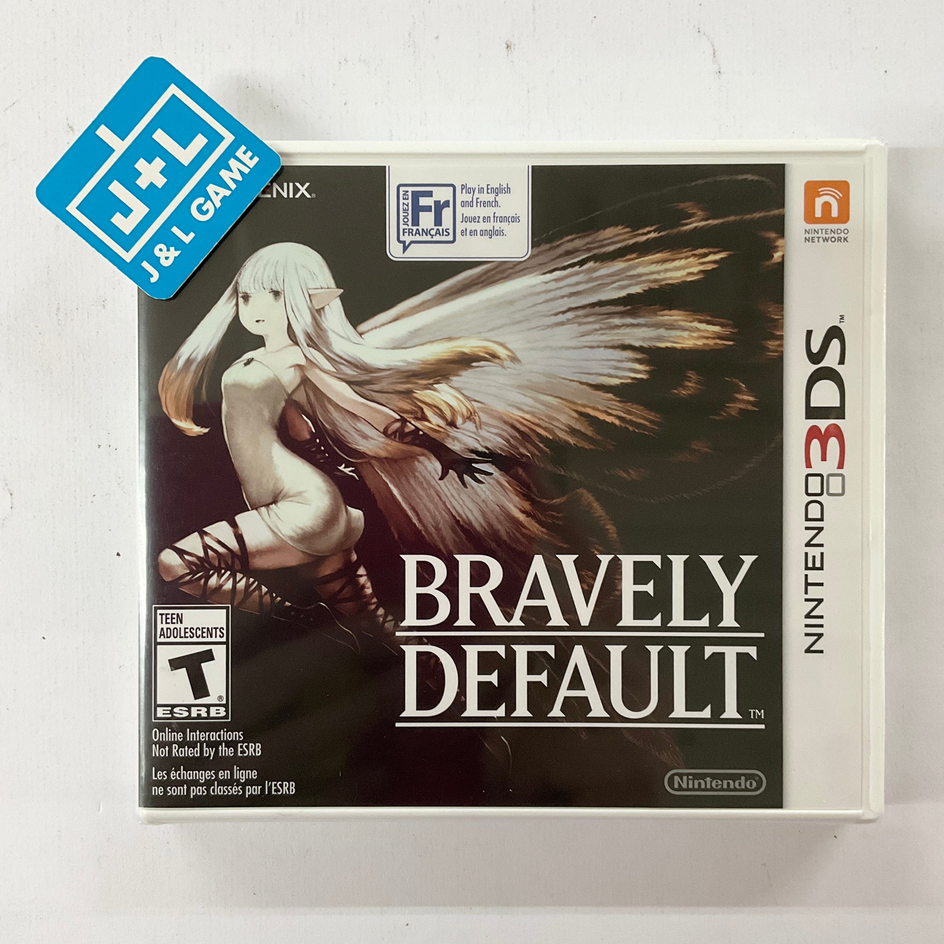 Bravely Default (Canada Version) - Nintendo 3DS