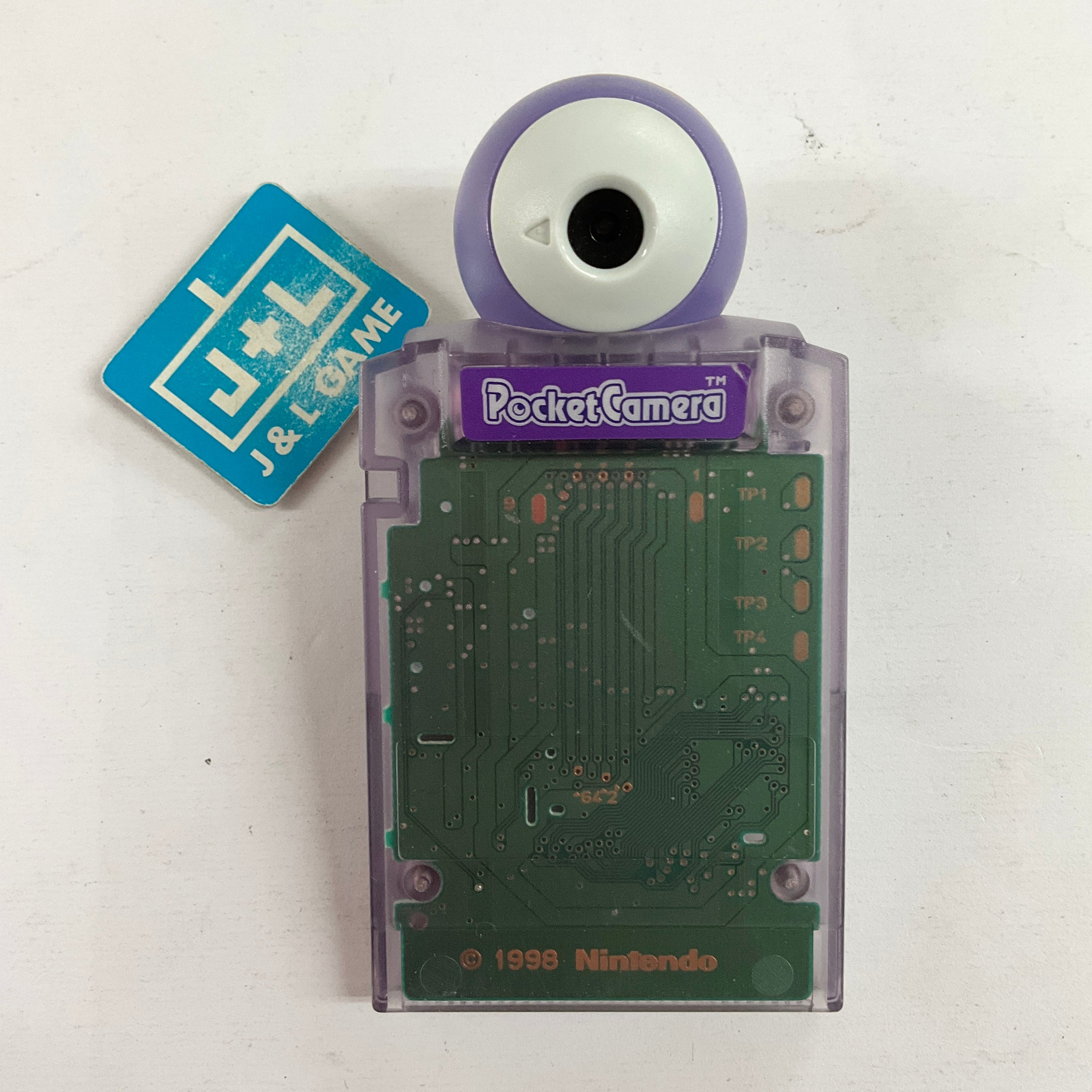 Nintendo Game Boy Camera (Clear Purple) - (GB) Game Boy [Pre-Owned] (Japanese Import) Accessories Nintendo   
