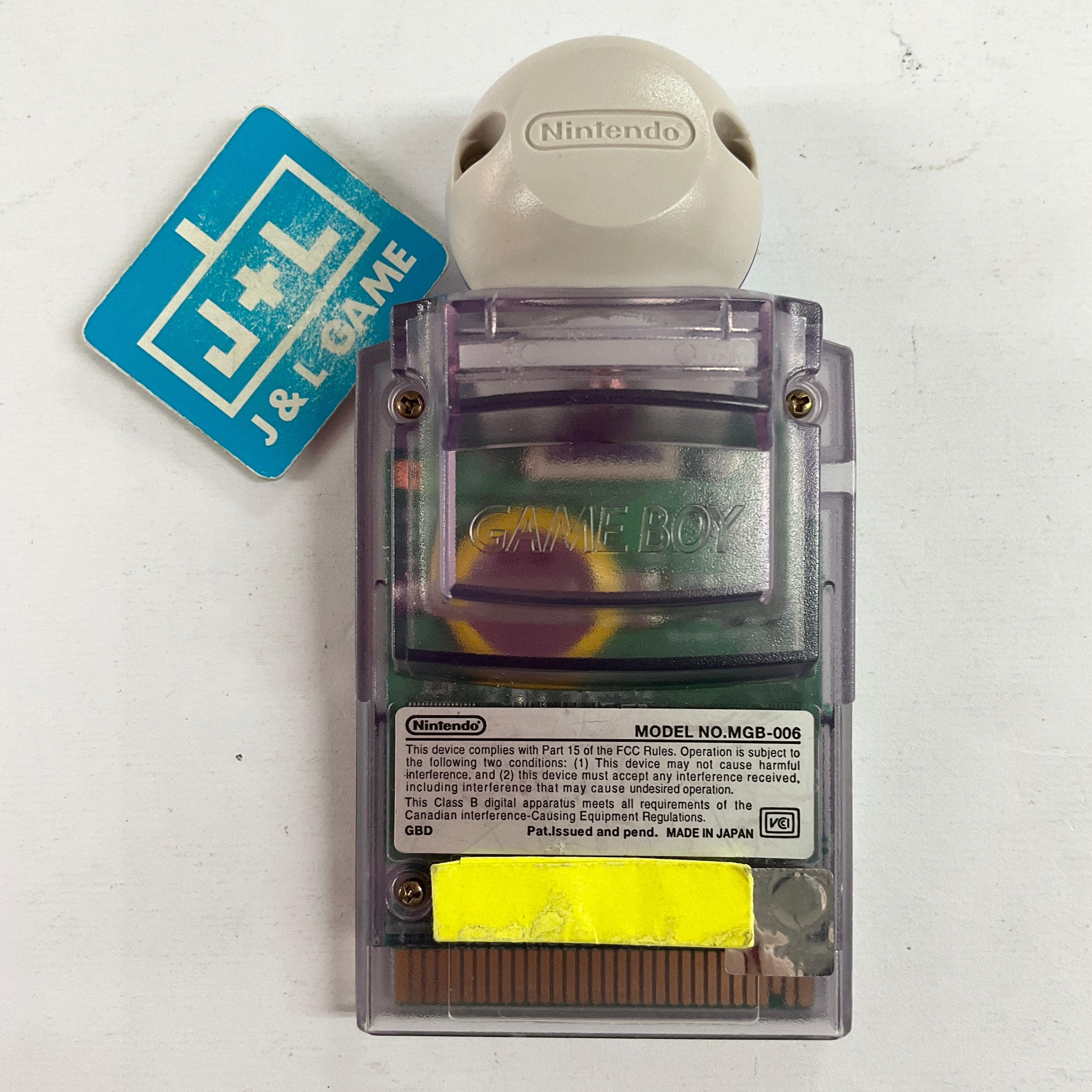 Nintendo Game Boy Camera (Clear Purple) - (GB) Game Boy [Pre-Owned] (Japanese Import) Accessories Nintendo   