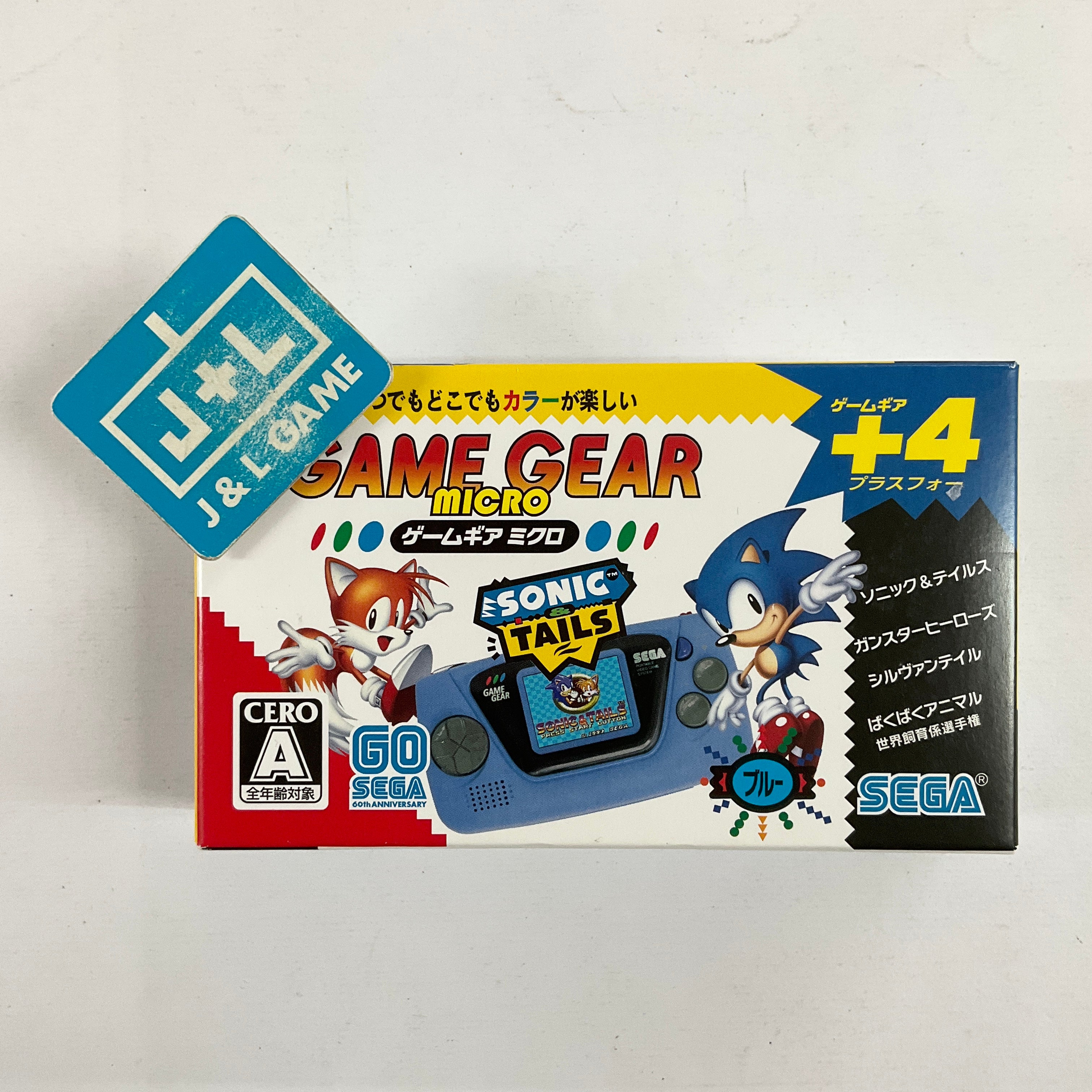 game gear micro kaufen Game Gear Micro (Blue) - (SGG) GameGear (Japanese Import)