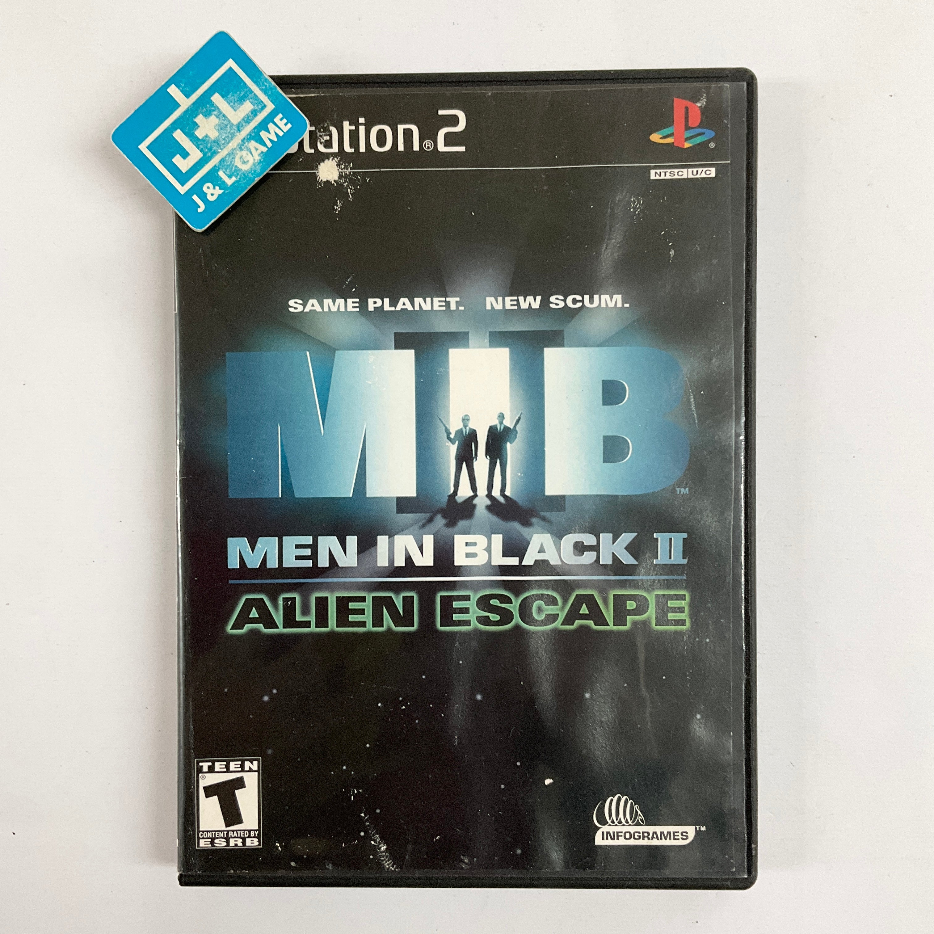 Men in Black II: Alien Escape - (PS2) PlayStation 2 [Pre-Owned] Video Games Infogrames   