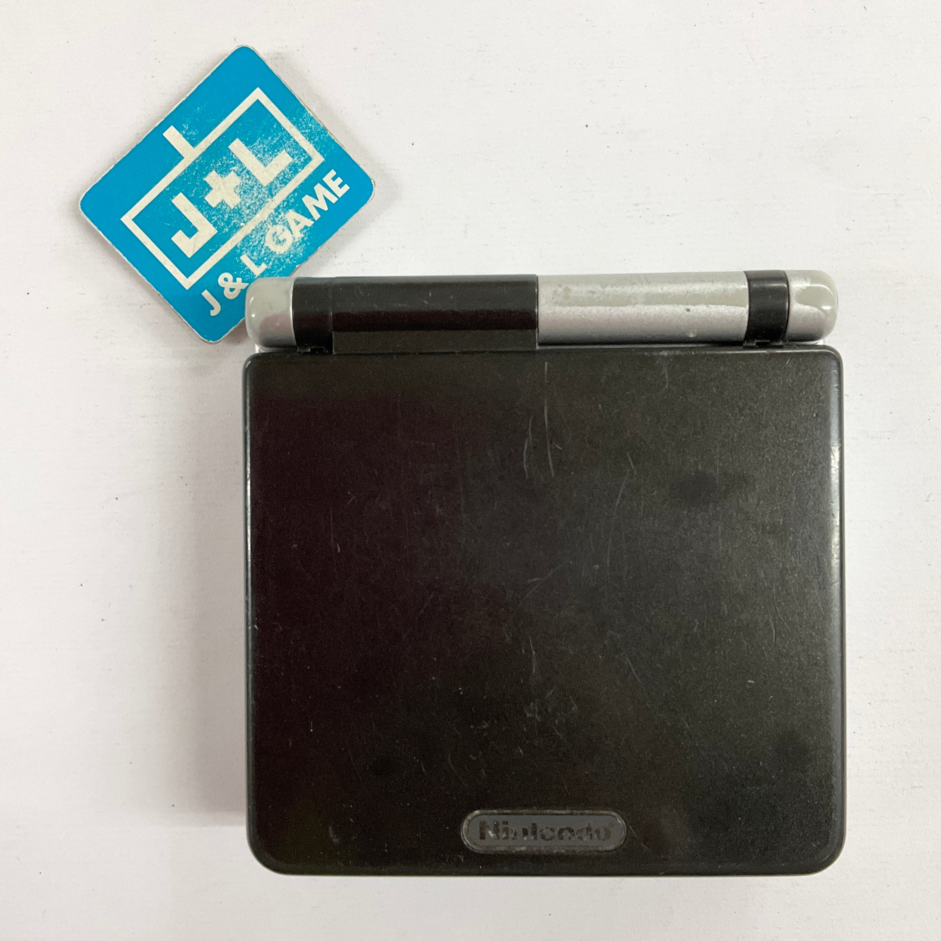 Nintendo Game Boy Advance SP Console AGS-001 (Silver/Black) - (GBA) Game Boy Advance SP [Pre-Owned] CONSOLE Nintendo   