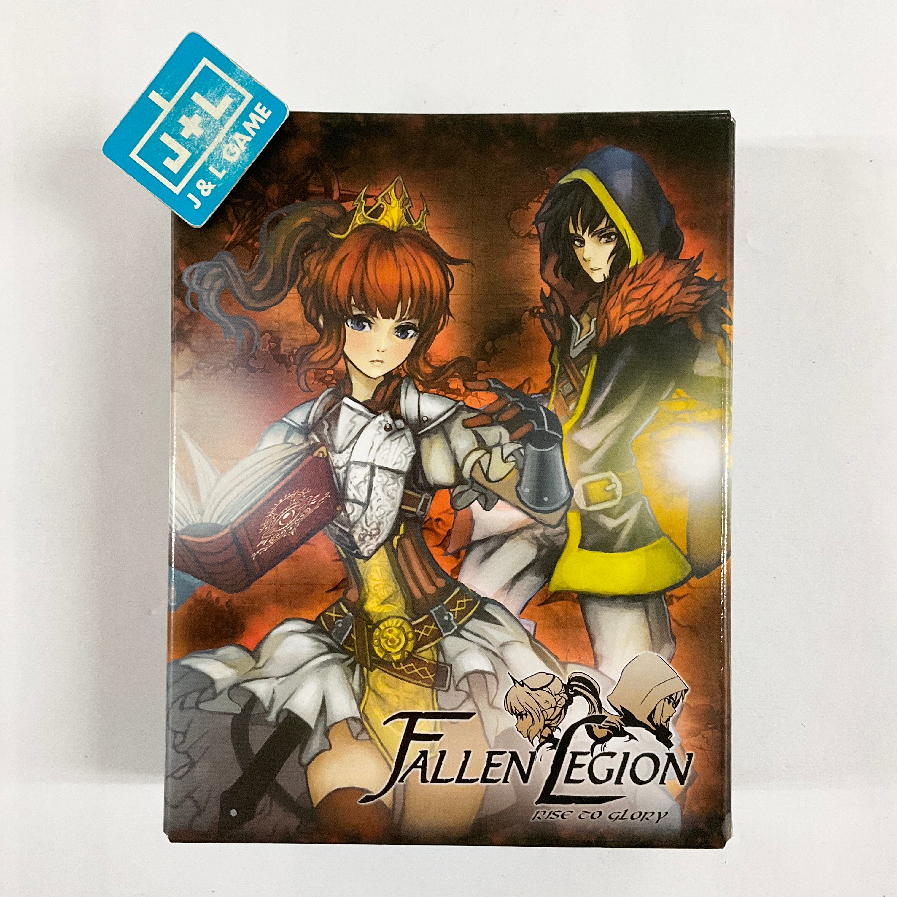 Fallen Legion: Rise to Glory (Limited Edition) - (NSW) Nintendo Switch [Pre-Owned] Video Games NIS America   