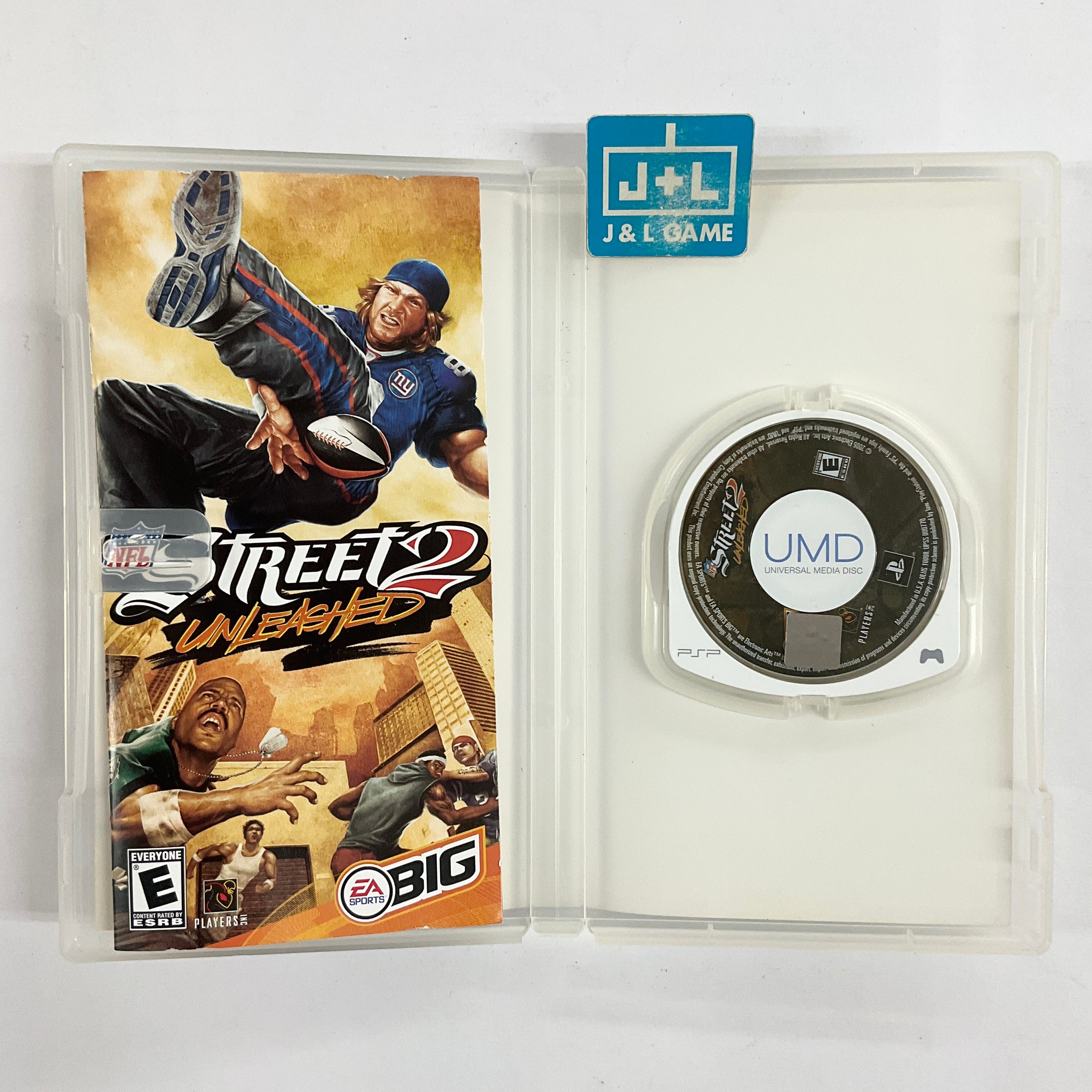 NFL Street 2 Unleashed - SONY PSP [Pre-Owned] Video Games EA Sports Big   