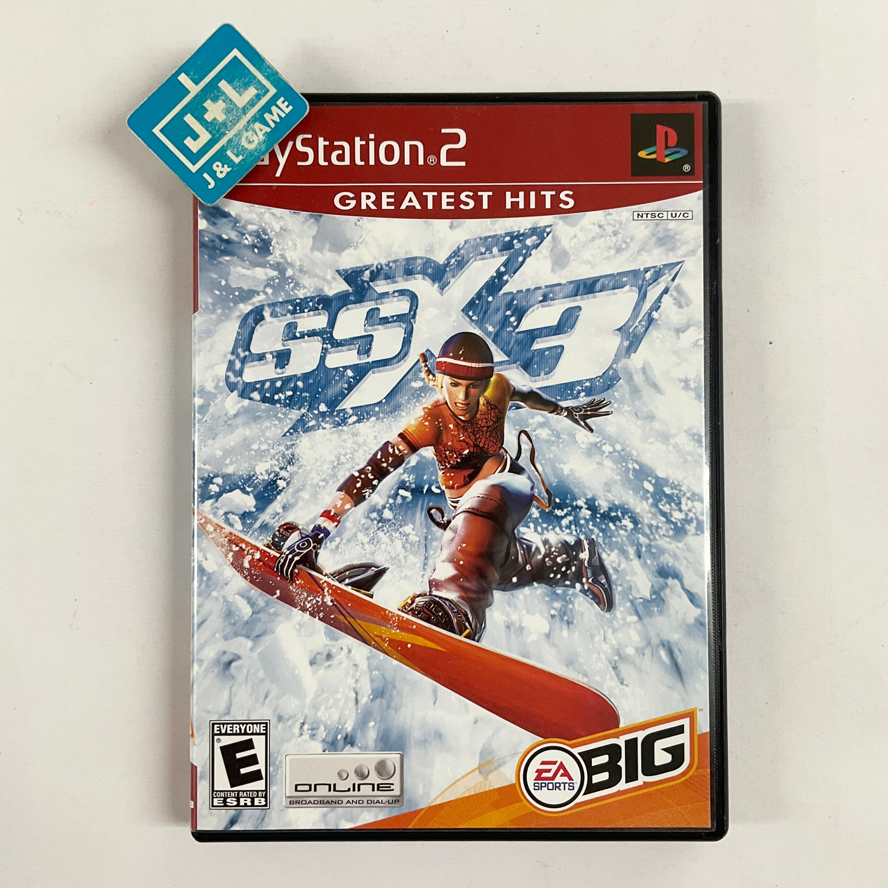 SSX 3 (Greatest Hits) - (PS2) PlayStation 2 [Pre-Owned] Video Games EA Sports Big   