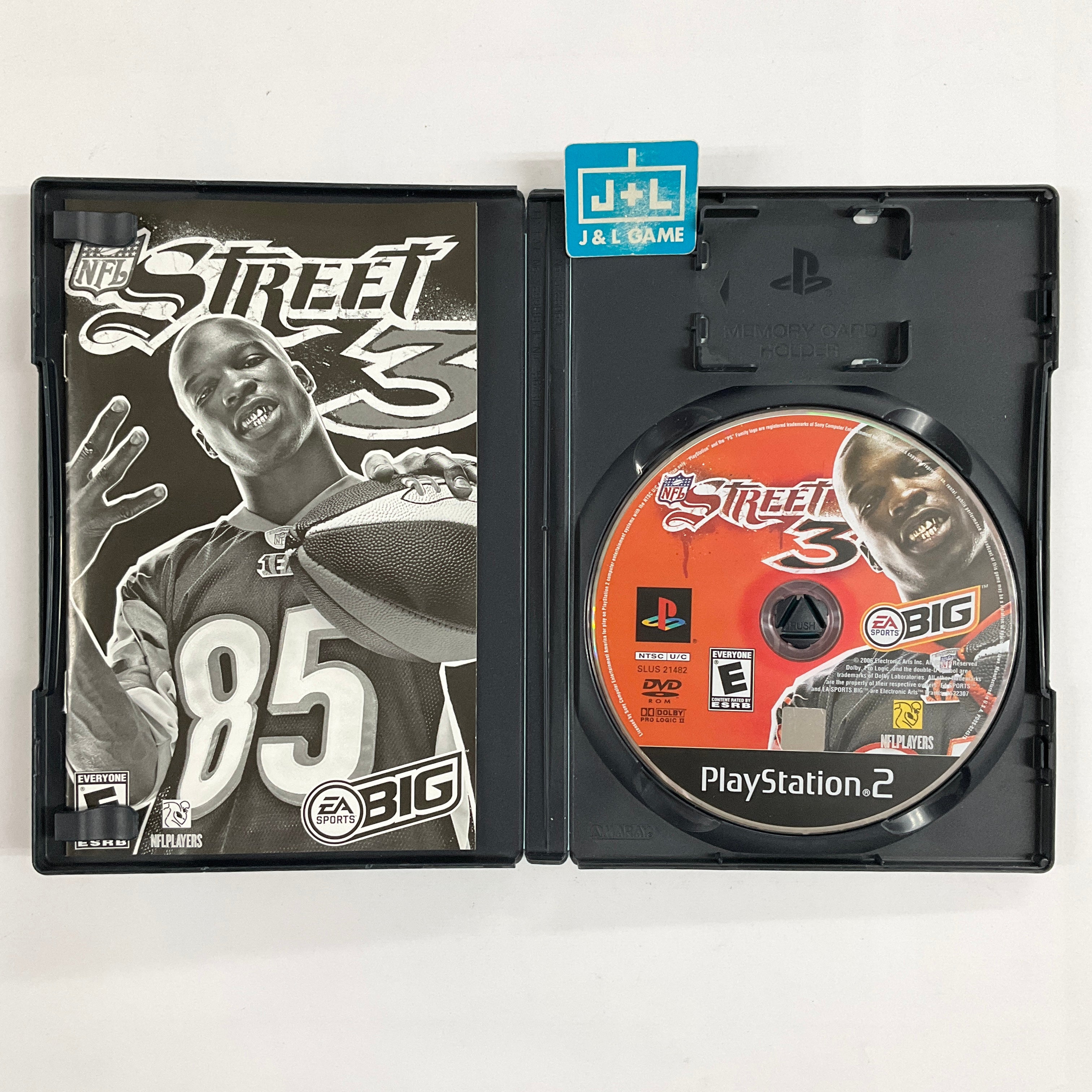NFL Street 3 - (PS2) PlayStation 2 [Pre-Owned] Video Games EA Sports   