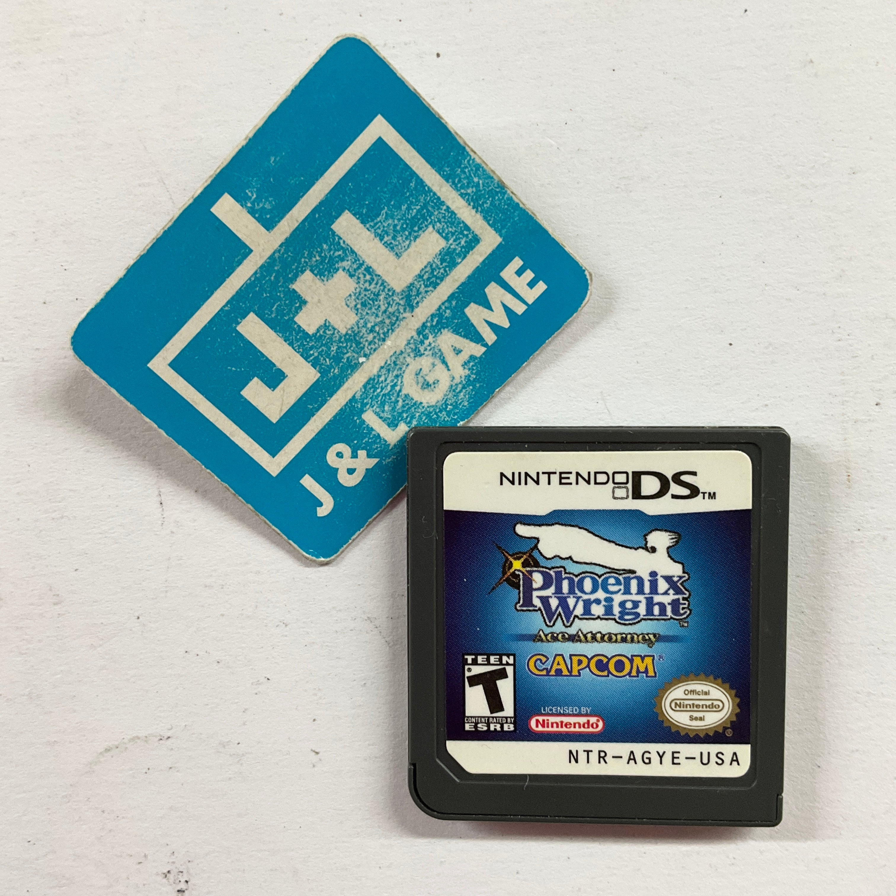 Phoenix Wright: Ace Attorney - (NDS) Nintendo DS [Pre-Owned] Video Games Capcom   