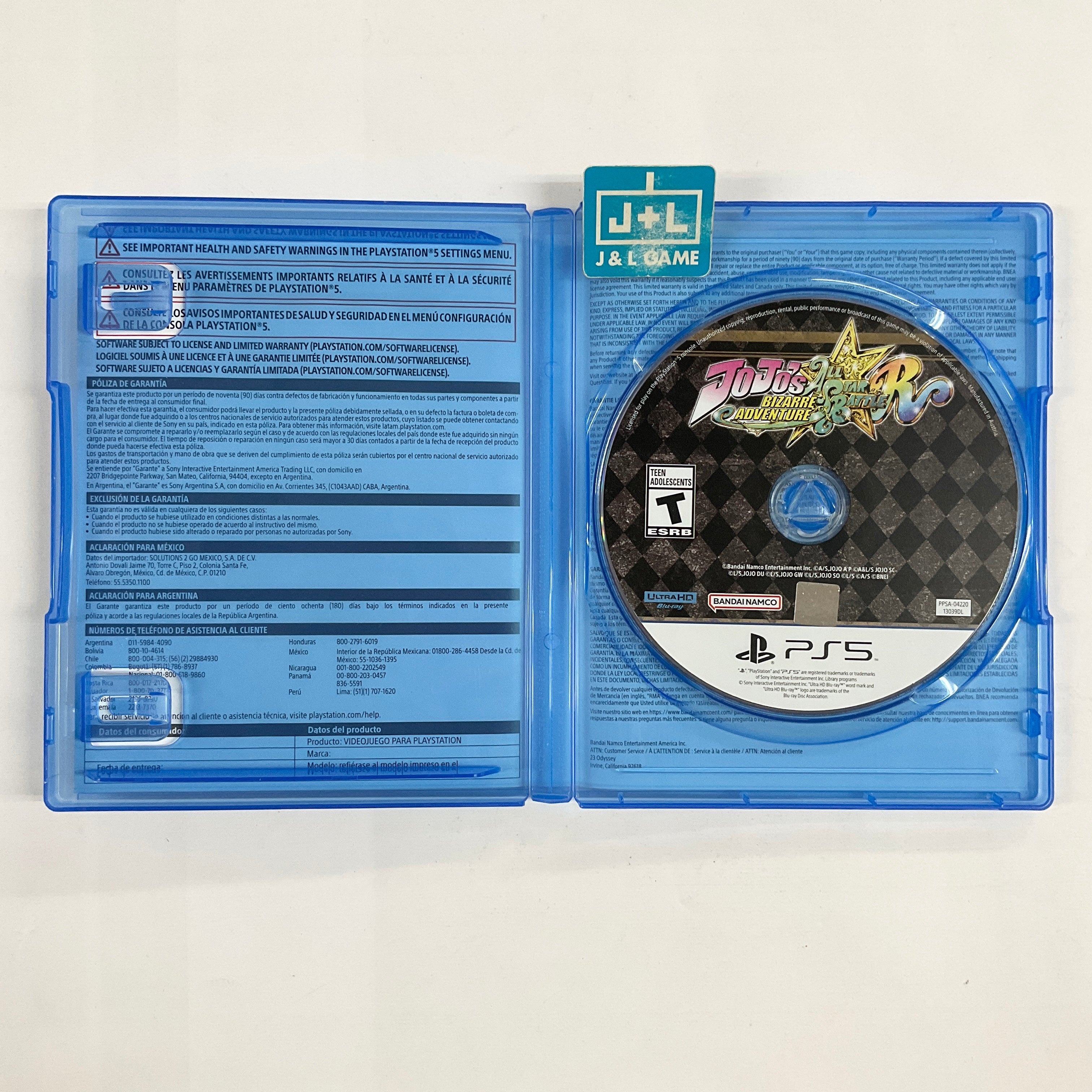 JoJo’s Bizarre Adventure: All-Star Battle R - (PS5) PlayStation 5 [Pre-Owned] Video Games BANDAI NAMCO Entertainment   