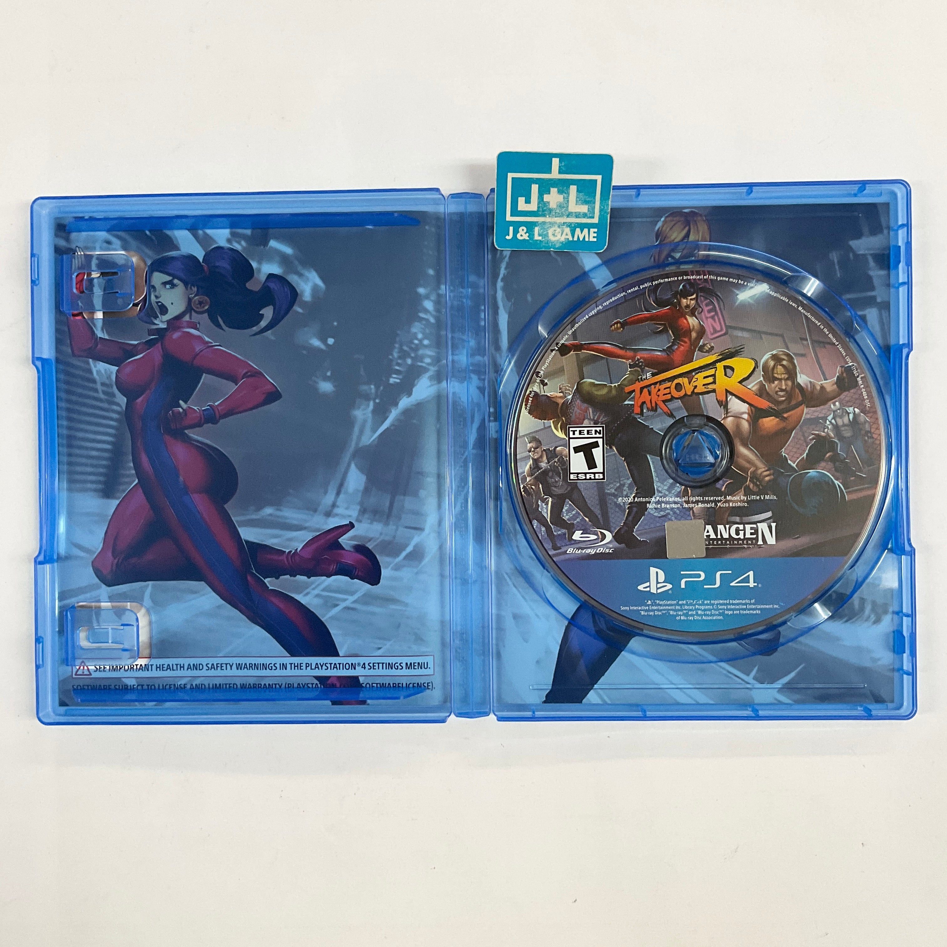The Takeover (Limited Run #408) - (PS4) Playstation 4 [Pre-Owned] Video Games Limited Run Games   