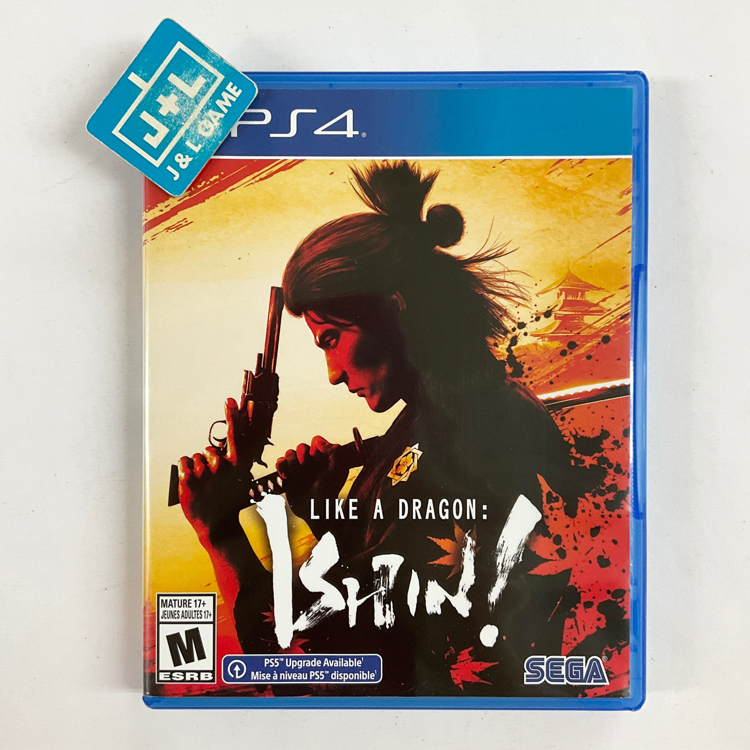 Like a Dragon: Ishin! - (PS4) PlayStation 4 [Pre-Owned] | J&L Game