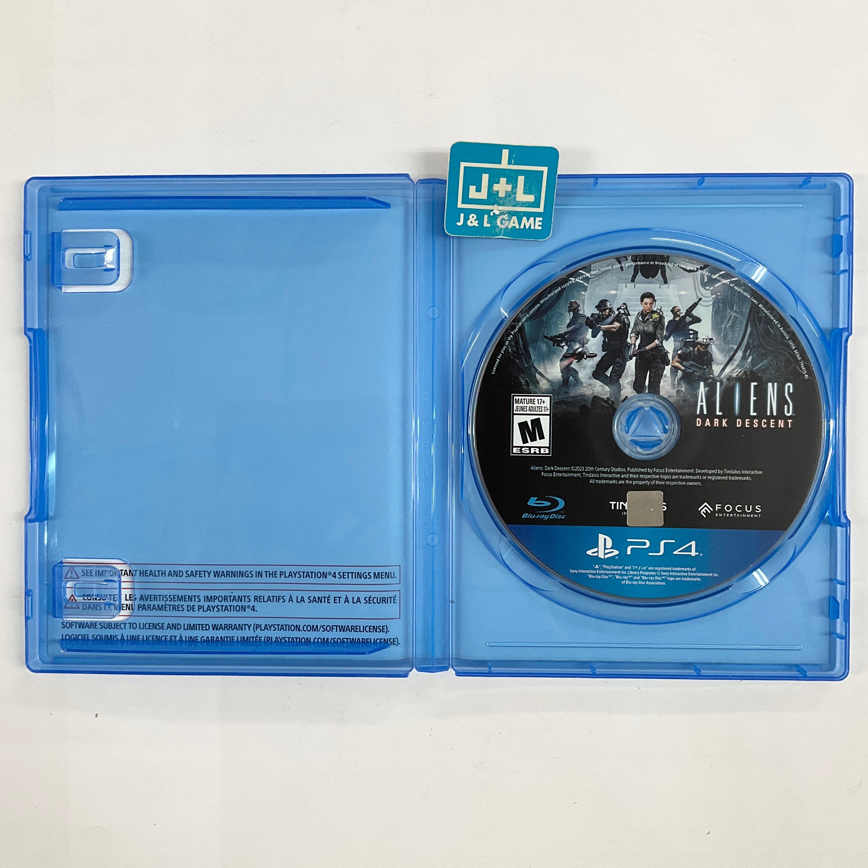 Aliens: Dark Descent - (PS4) Playstation 4 [Pre-Owned] Video Games Maximum Games   