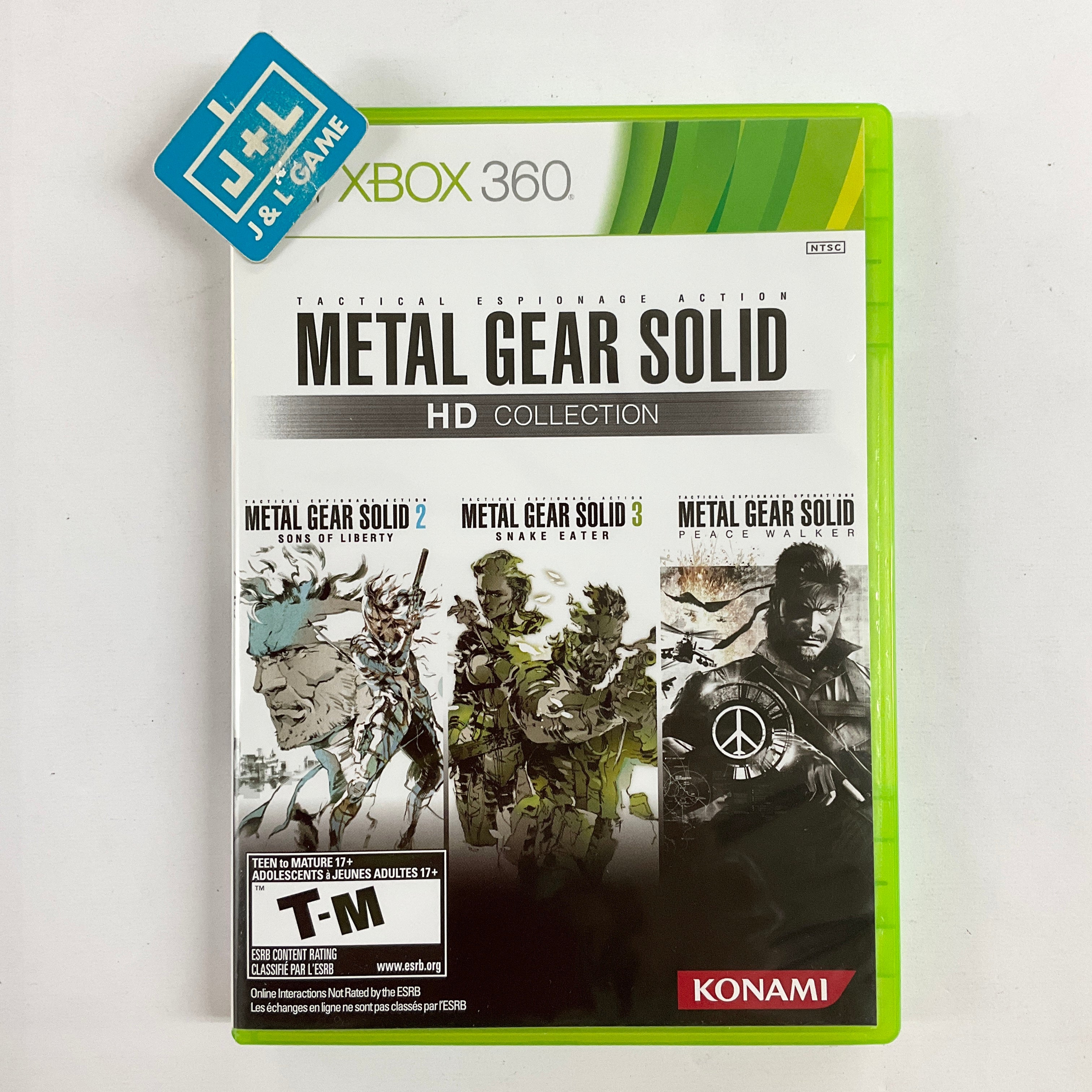 metal gear solid 3 hd Metal Gear Solid HD Collection