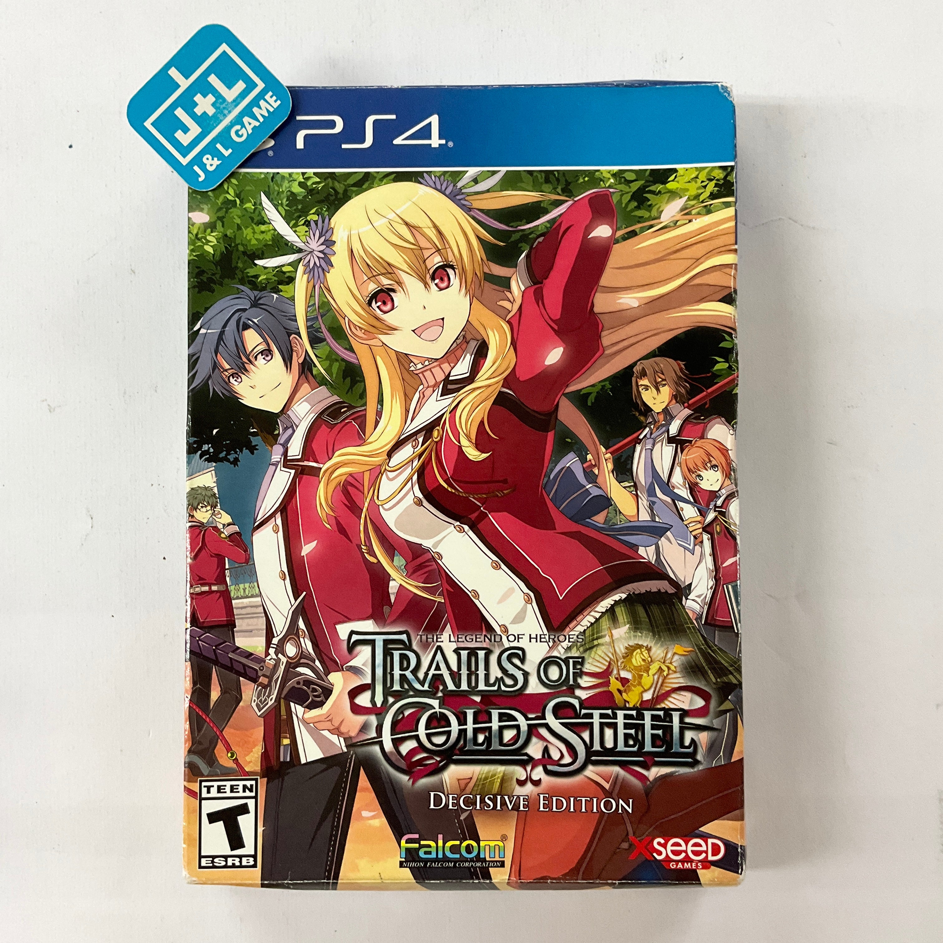 The Legend of Heroes: Trails of Cold Steel (Decisive Edition