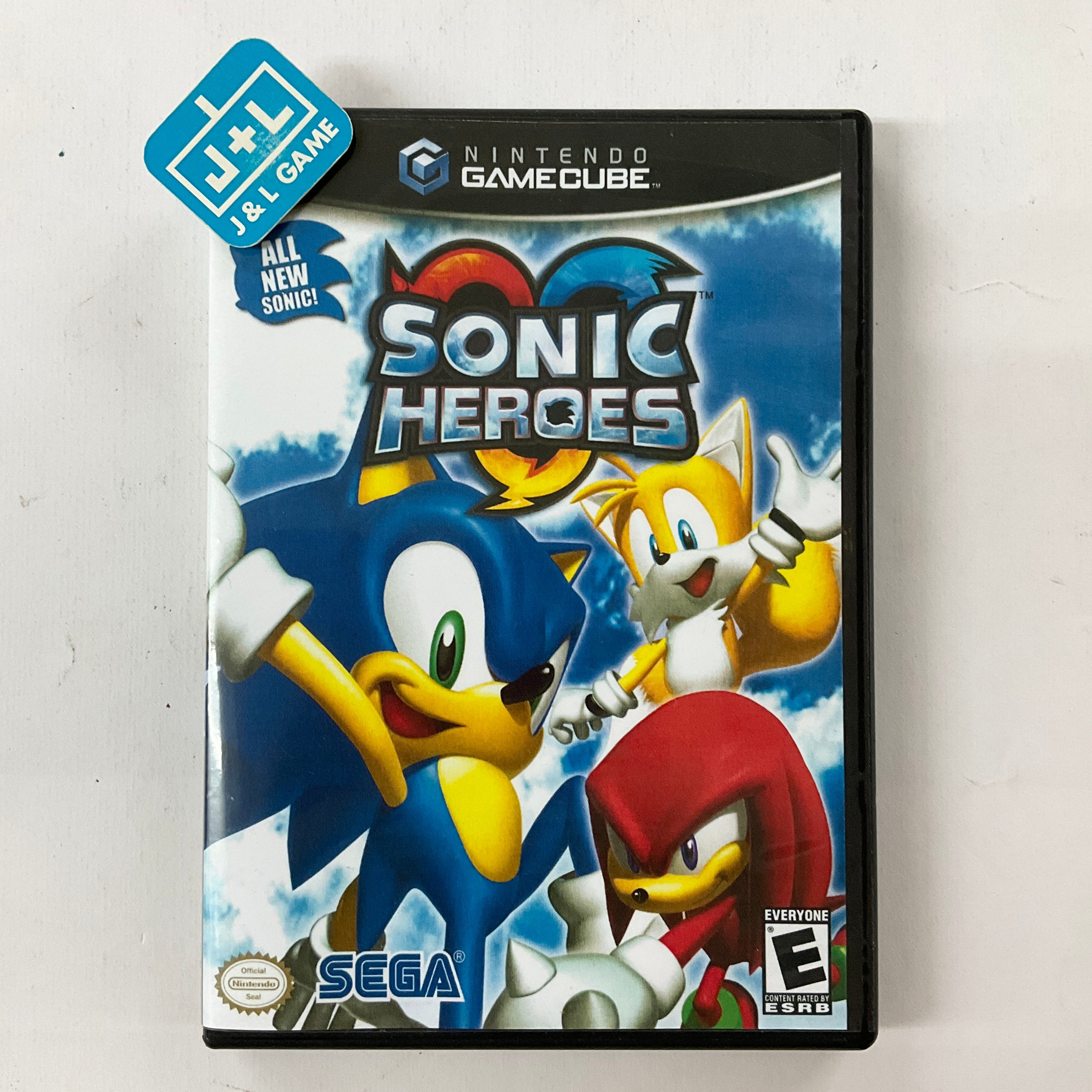 Sonic Heroes - (GC) GameCube [Pre-Owned] Video Games Sega   