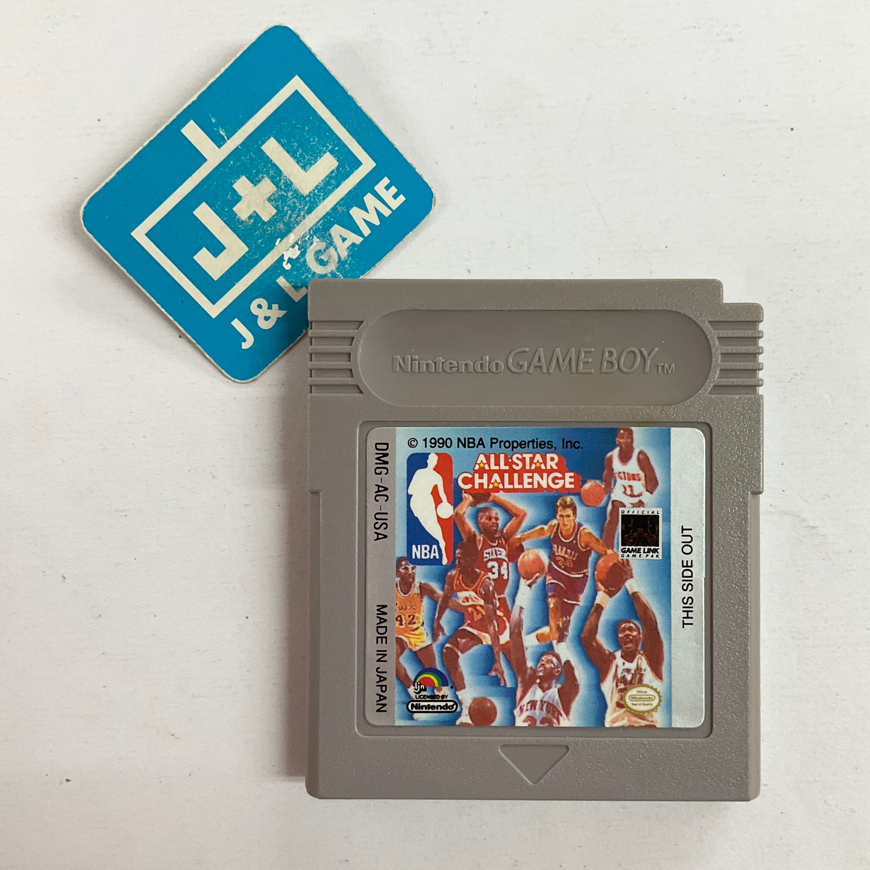 NBA All-Star Challenge - (GB) Game Boy [Pre-Owned] | J&L Game