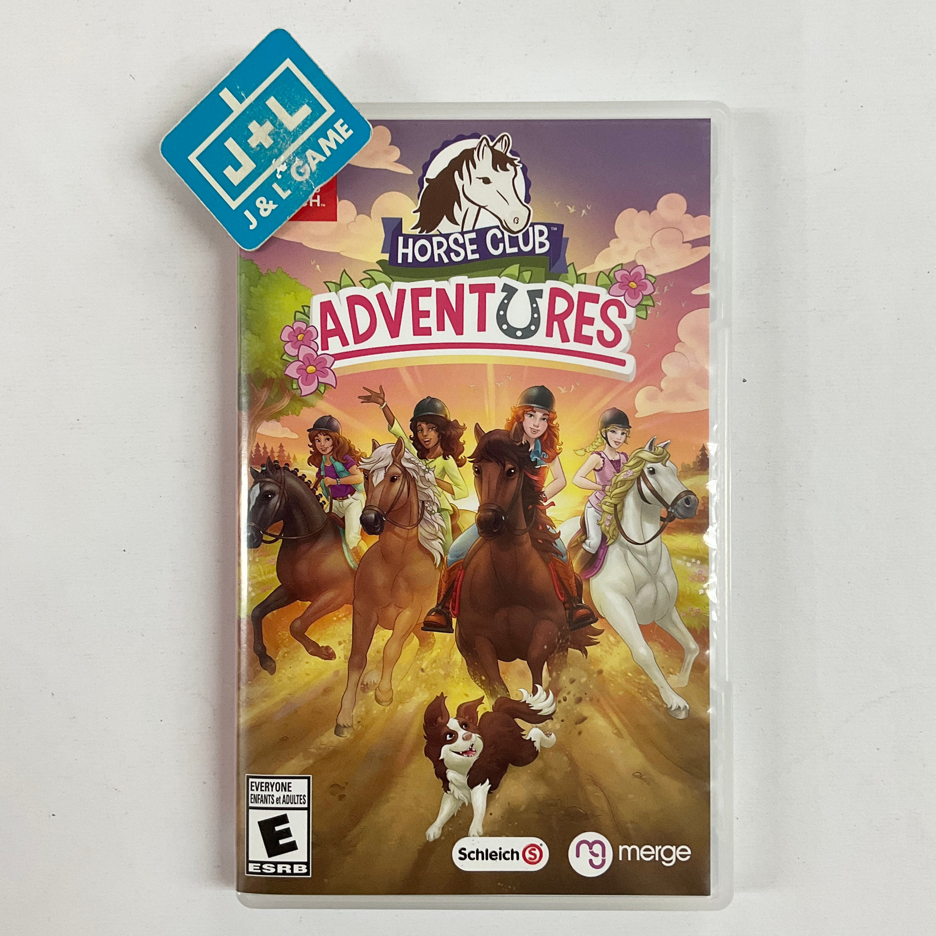 Schleich Horse Adventures Game Horse Club Adventures (NSW