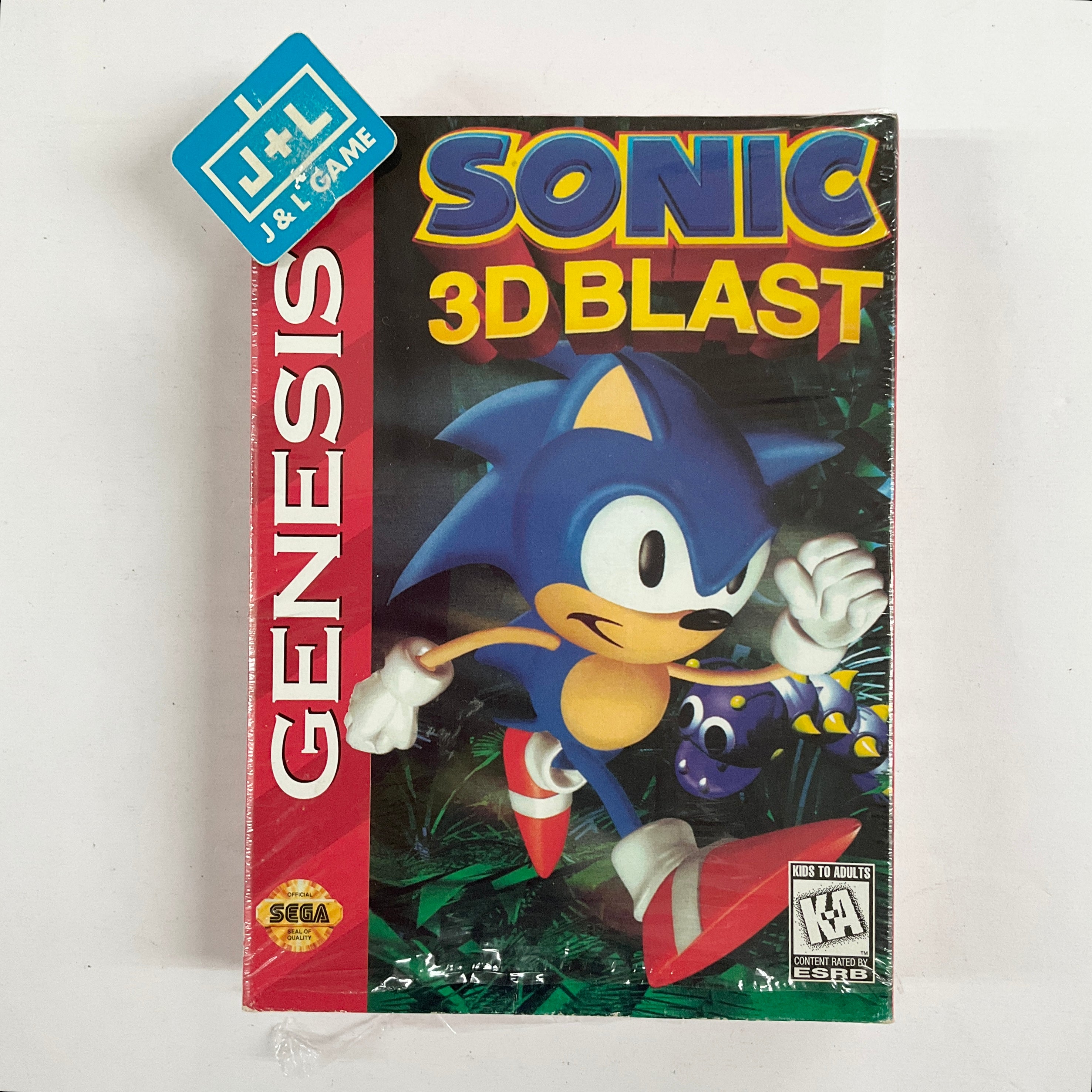 Sonic 3D Blast - (SG) SEGA Genesis [Pre-Owned] | J&L Game