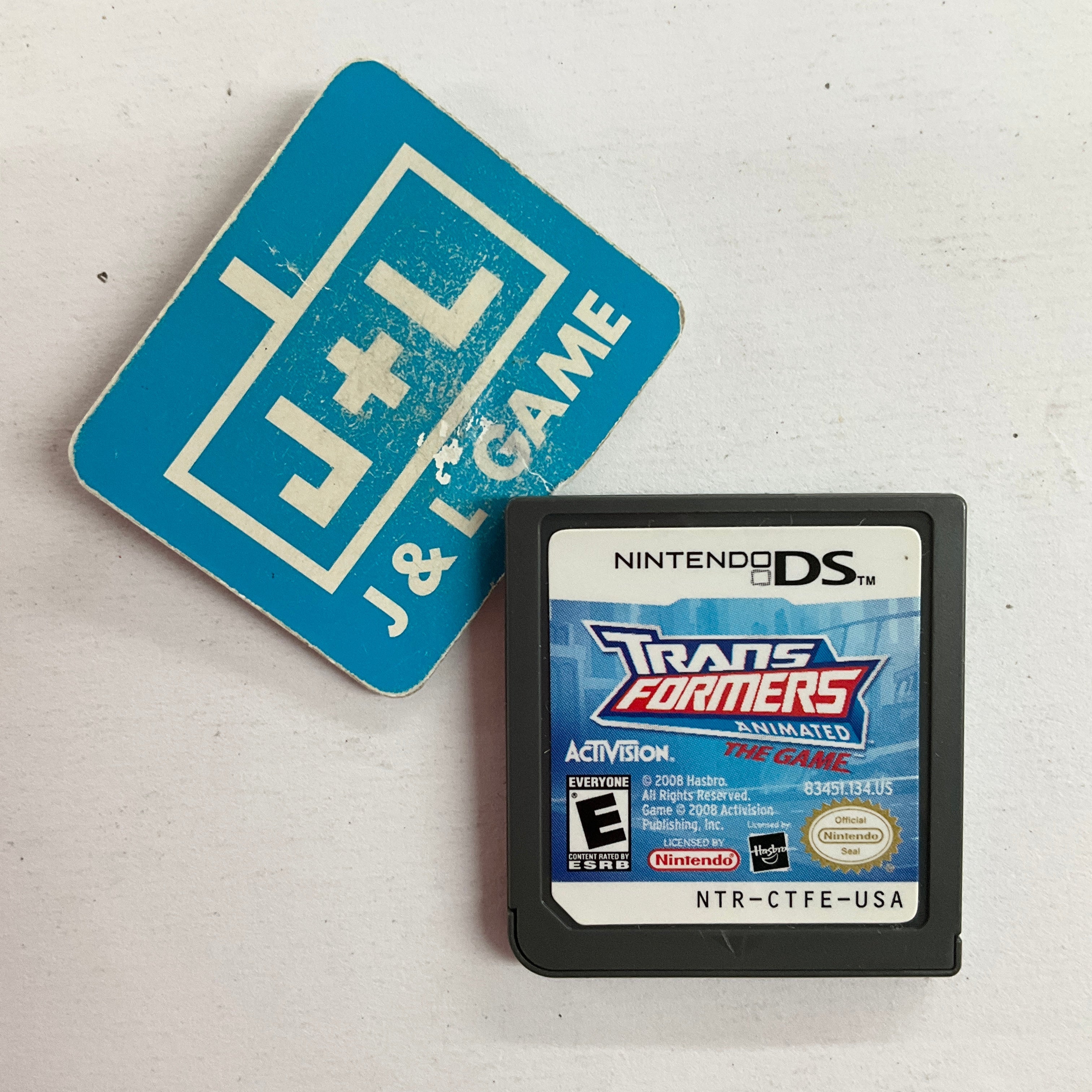 Transformers Animated: The Game (NDS) Nintendo DS [Pre-Owned