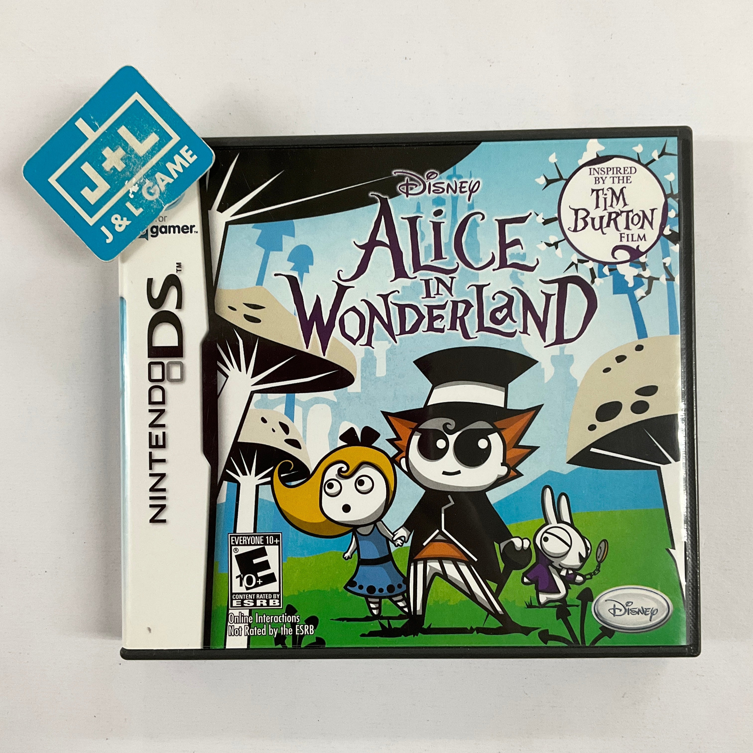 Alice in Wonderland -  (NDS) Nintendo DS [Pre-Owned] Video Games Disney Interactive Studios   