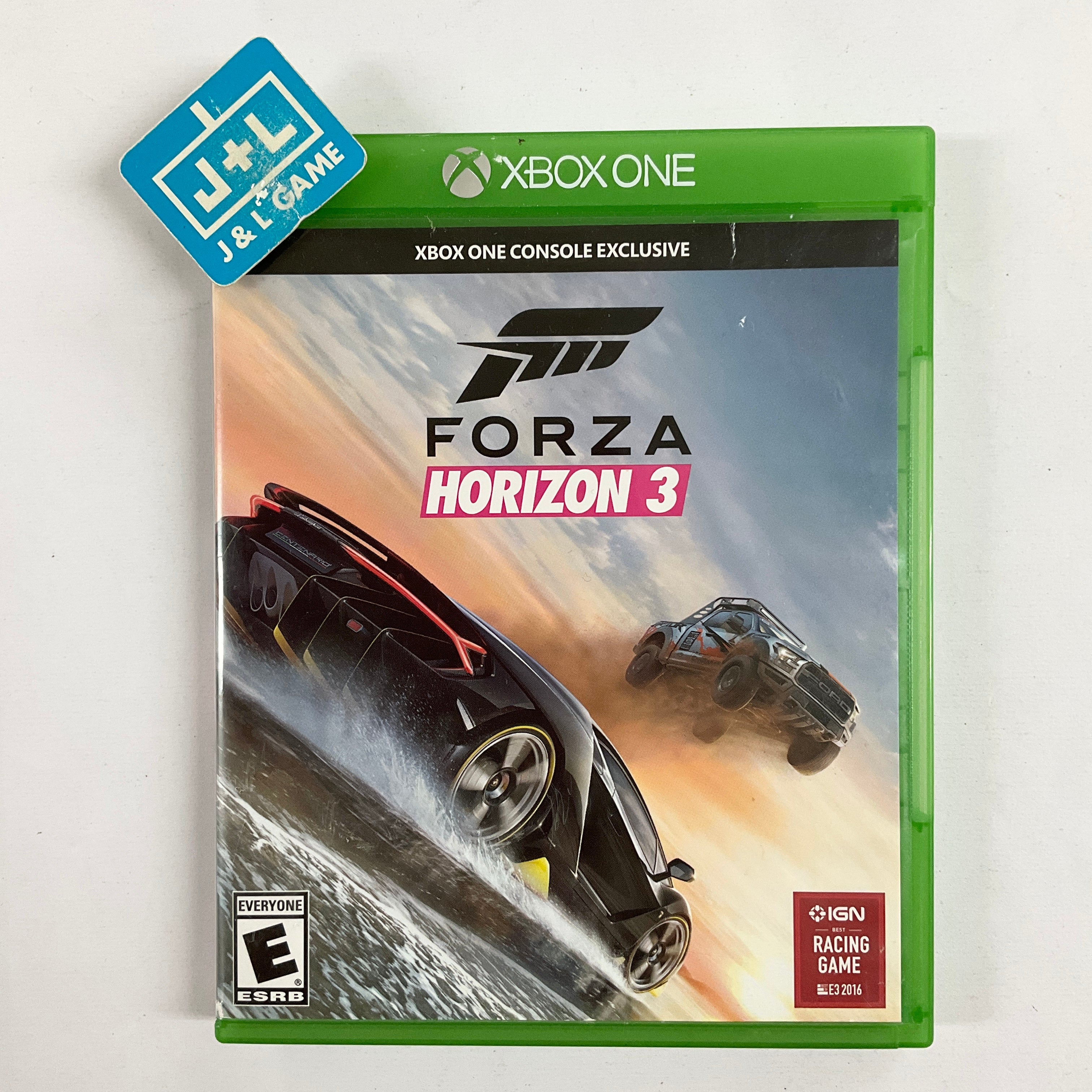 Forza Horizon 3 - (XB1) Xbox One [Pre-Owned] Video Games Microsoft Game Studios   