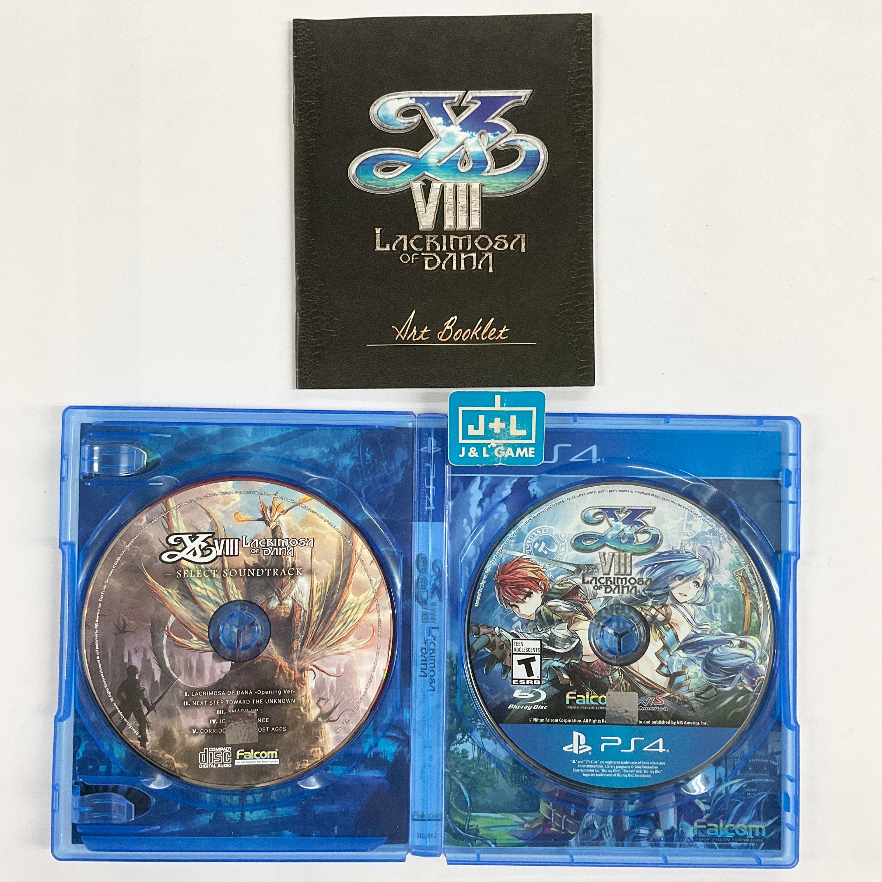 Ys VIII: Lacrimosa Of Dana (Day One Edition) - (PS4) PlayStation 4 [Pre-Owned] Video Games NIS America   