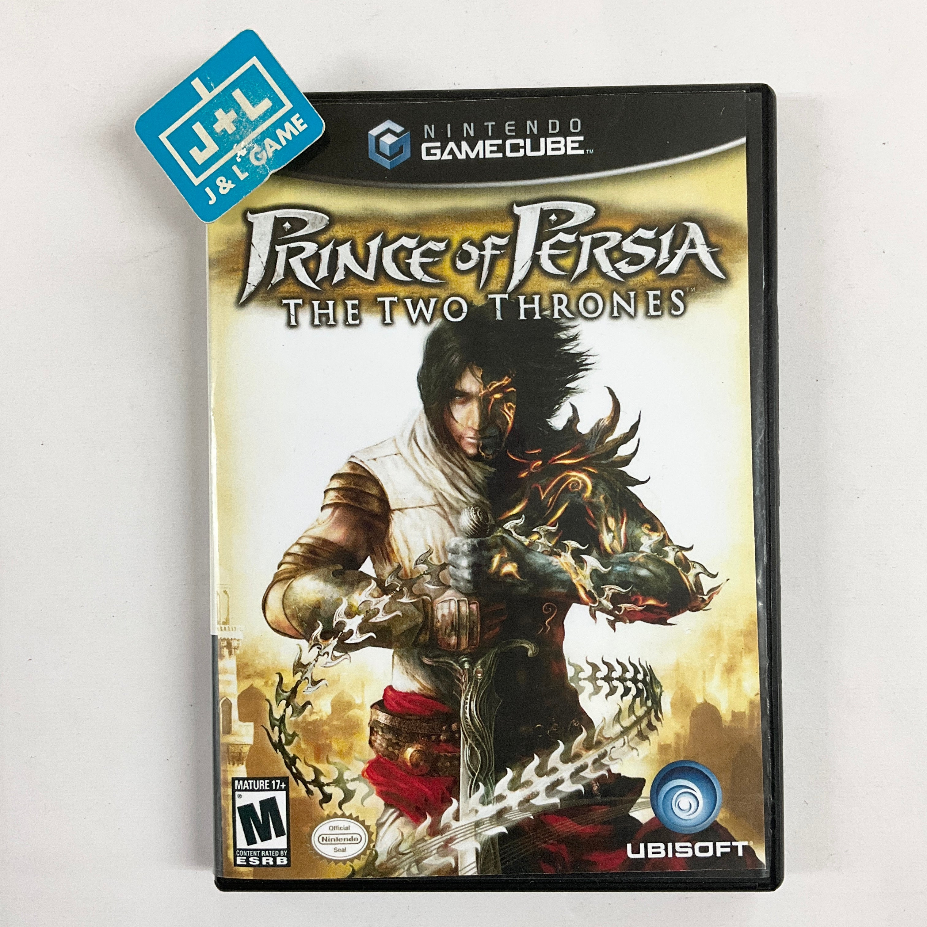 Prince of Persia: The Two Thrones - (GC) GameCube [Pre-Owned] Video Games Ubisoft   