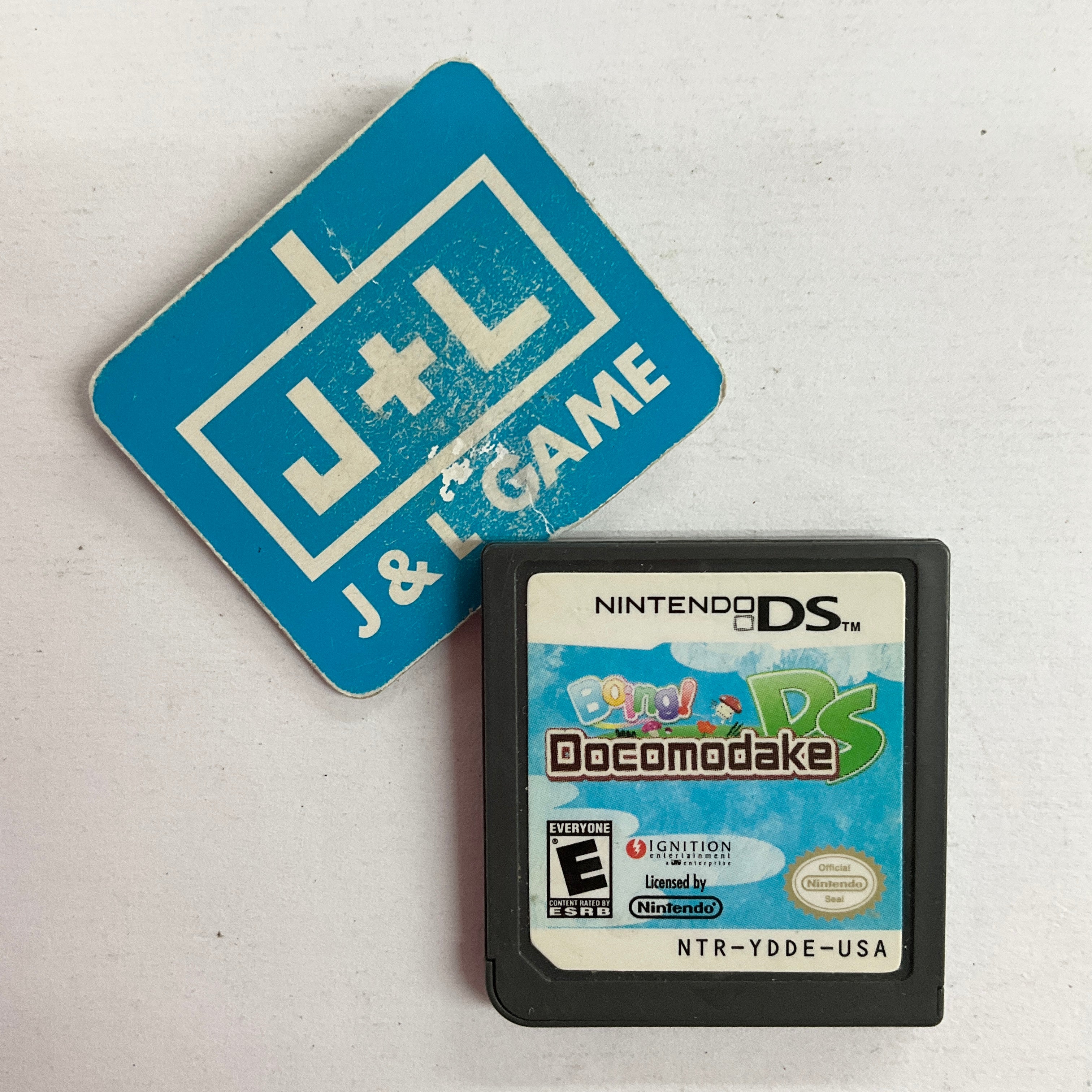 Boing! Docomodake DS - (NDS) Nintendo DS [Pre-Owned] | J&L Game