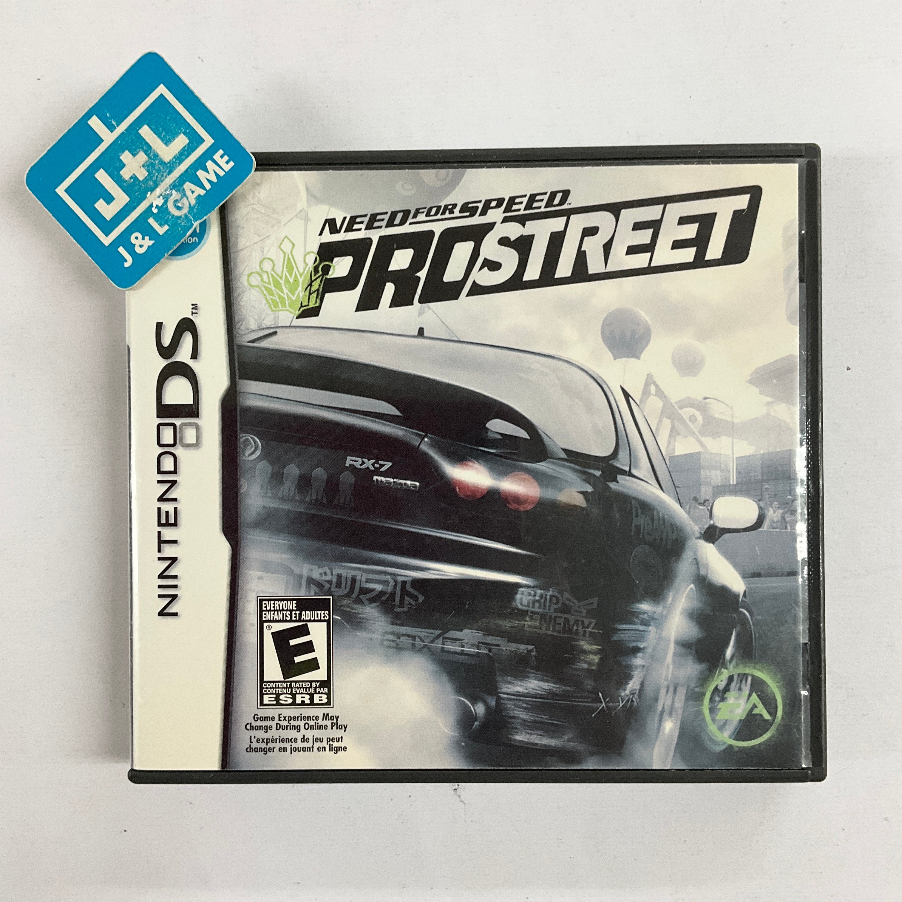 Need for Speed ProStreet - (NDS) Nintendo DS [Pre-Owned] Video Games EA Games   