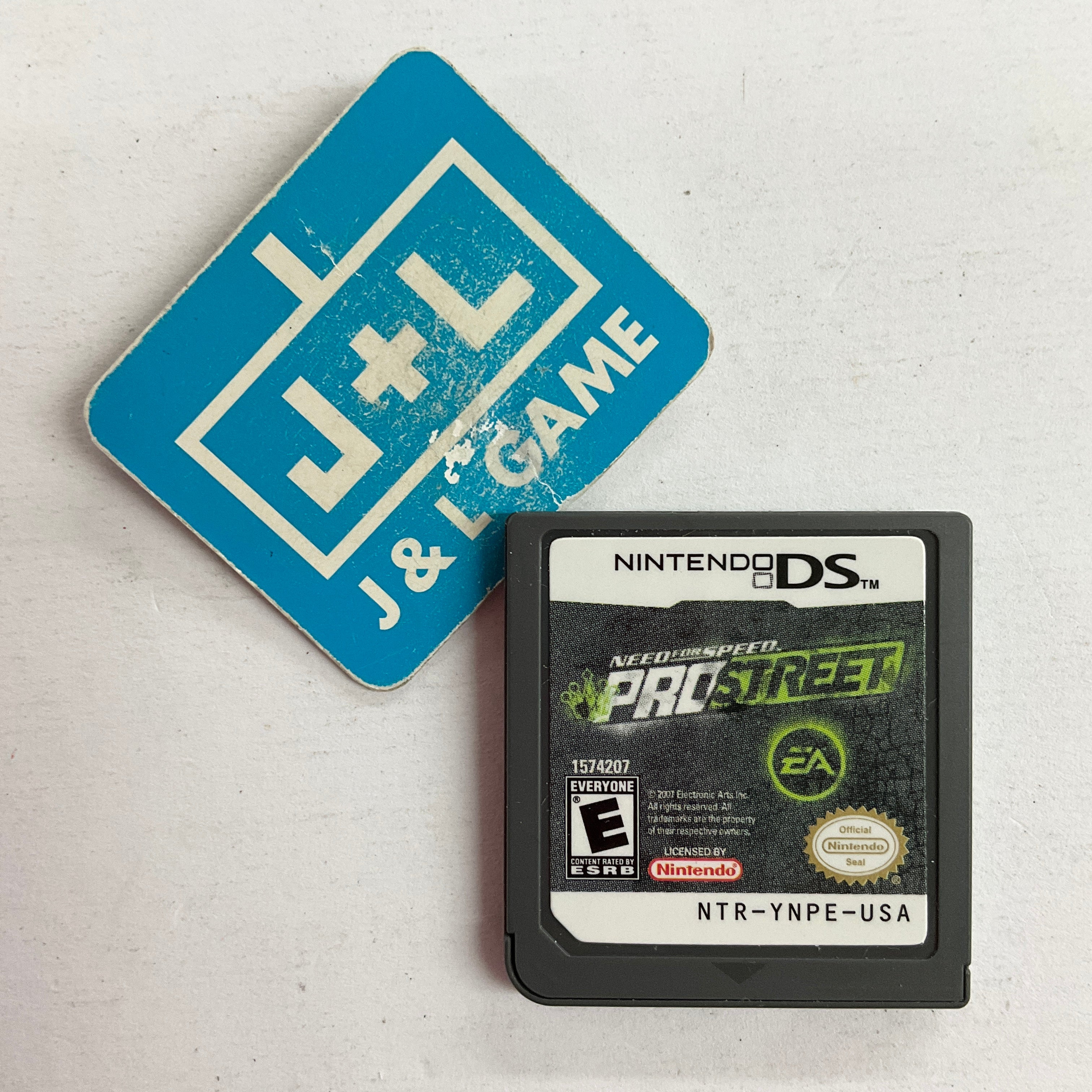 Need for Speed ProStreet - (NDS) Nintendo DS [Pre-Owned] Video Games EA Games   