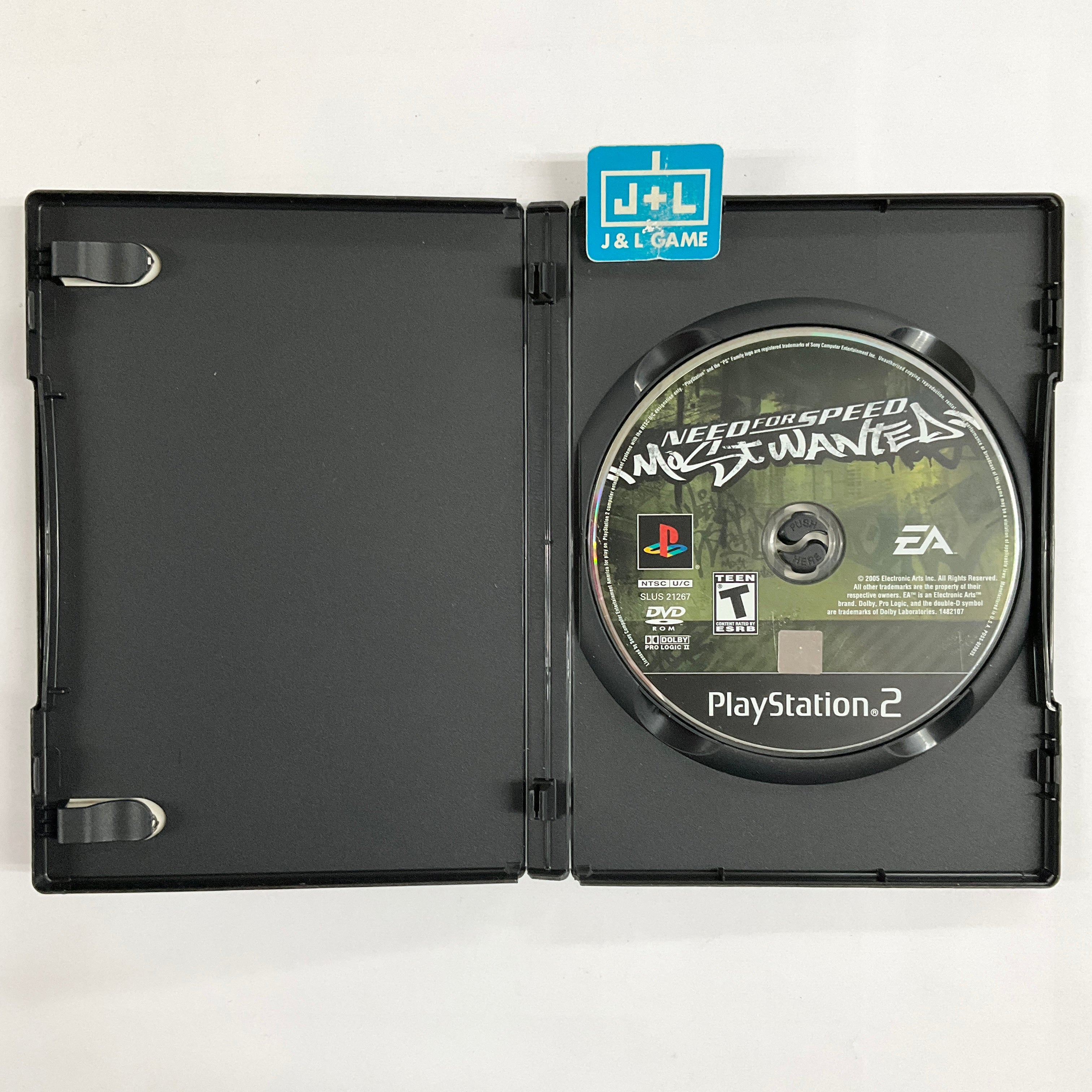 Need for Speed: Most Wanted - (PS2) PlayStation 2 [Pre-Owned] Video Games Electronic Arts   