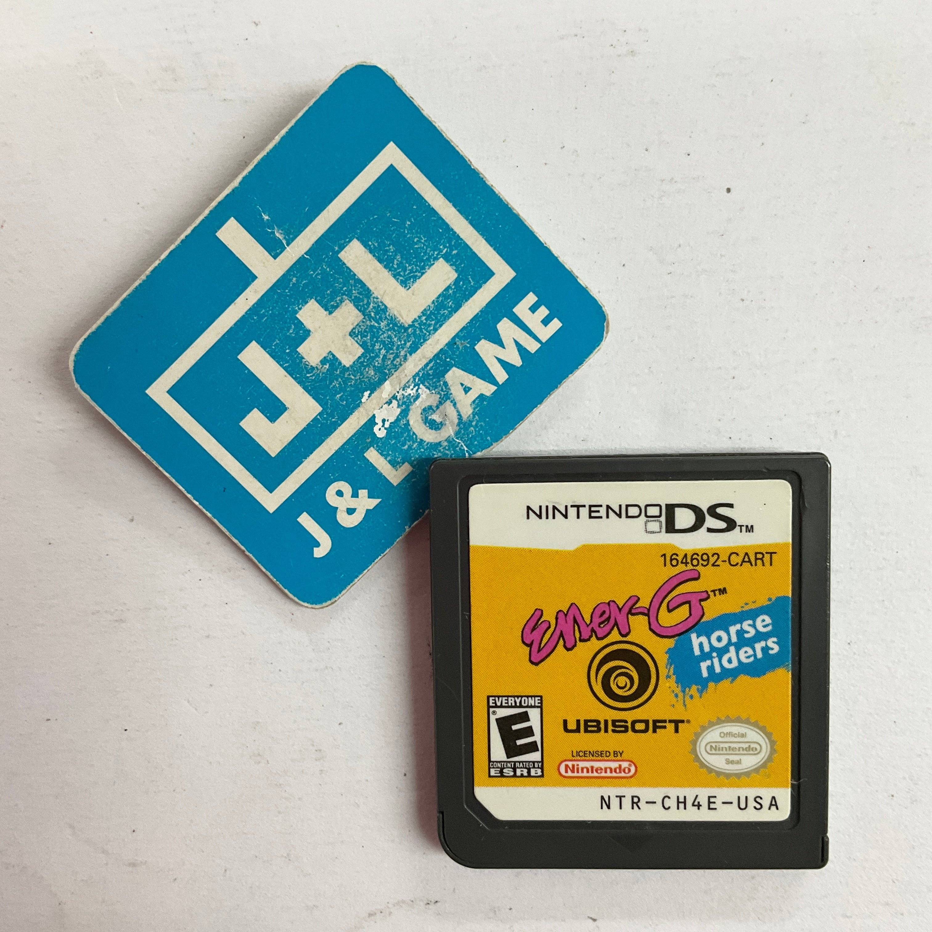 Ener-G Horse Riders - (NDS) Nintendo DS [Pre-Owned] Video Games Ubisoft   