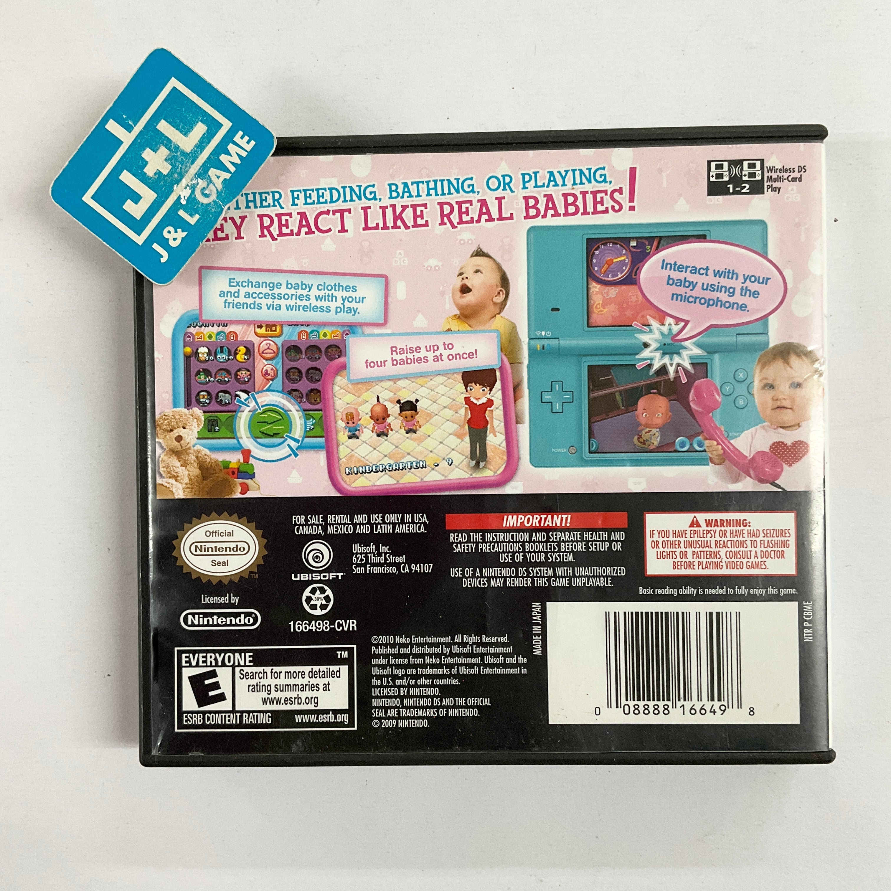 Baby Life - (NDS) Nintendo DS [Pre-Owned] Video Games Ubisoft   