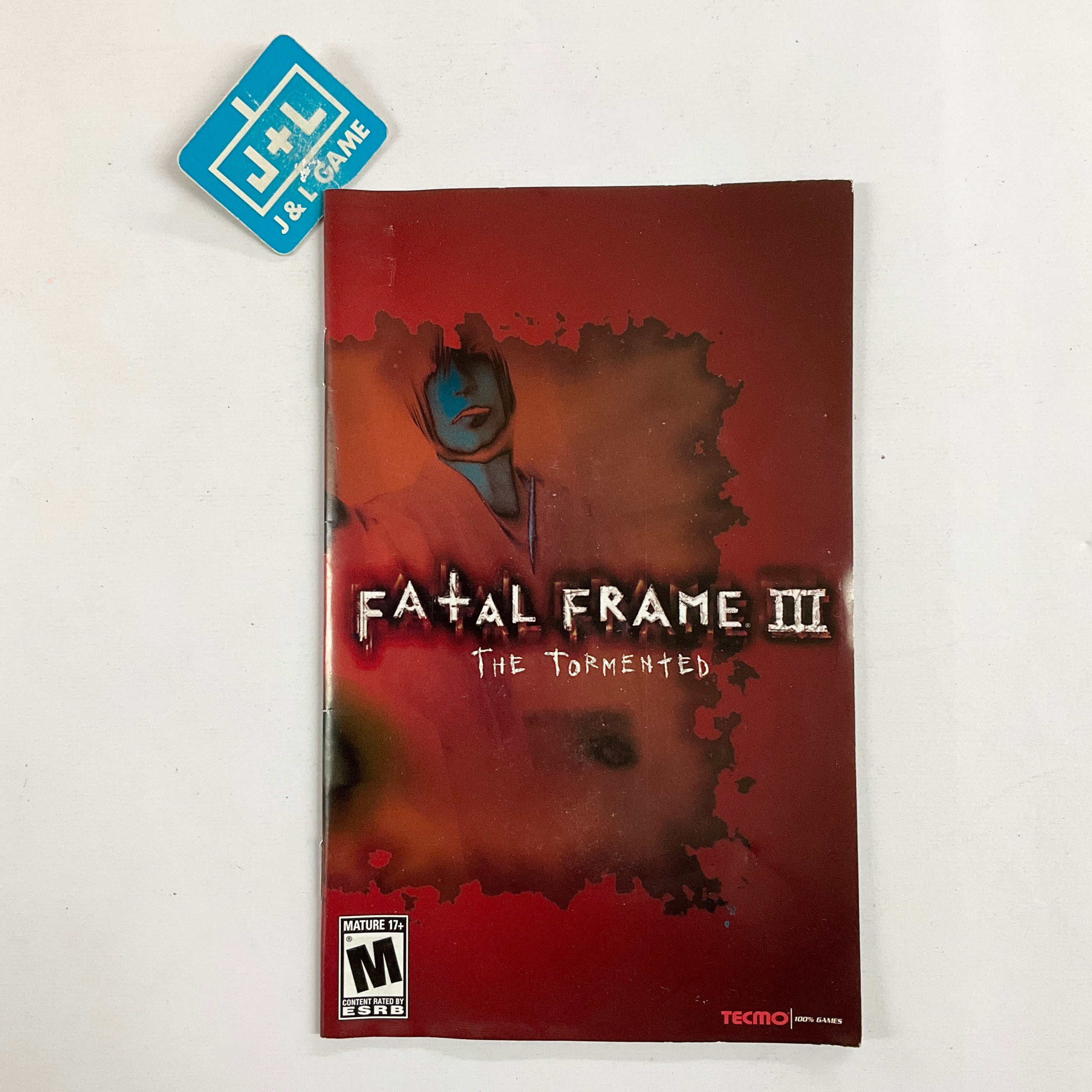 Fatal Frame III: The Tormented - (PS2) PlayStation 2 [Pre-Owned] Video Games Tecmo Koei   
