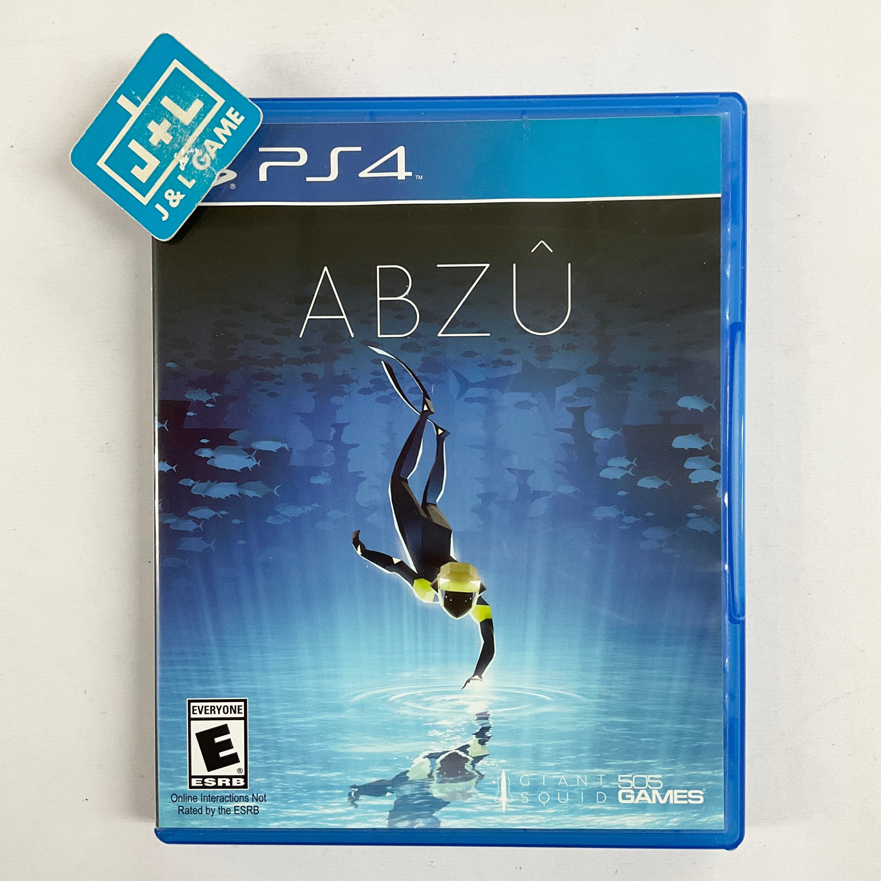 ABZU - (PS4) PlayStation 4 [Pre-Owned] | J&L Game