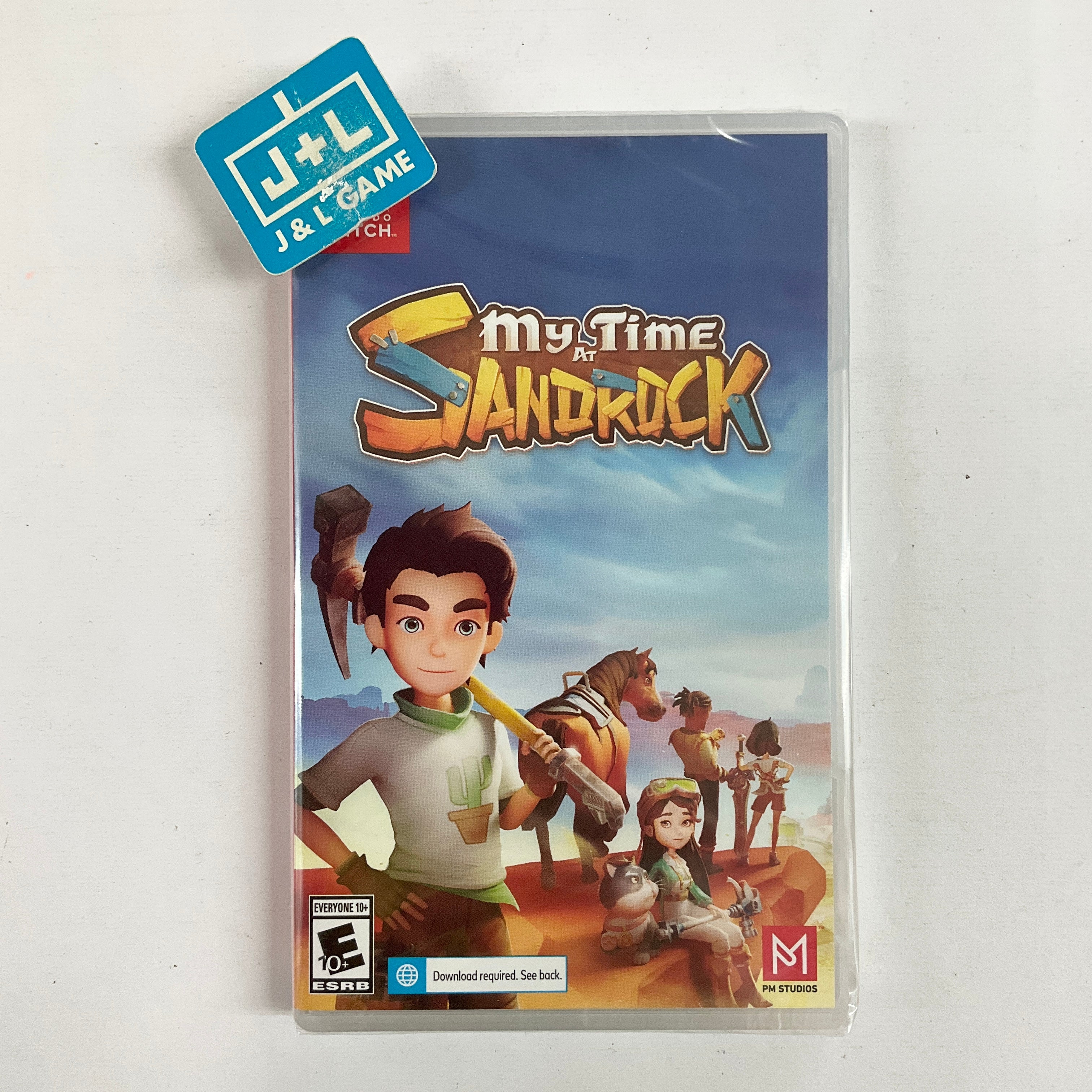 My Time at Sandrock - (NSW) Nintendo Switch Video Games PM Studios   