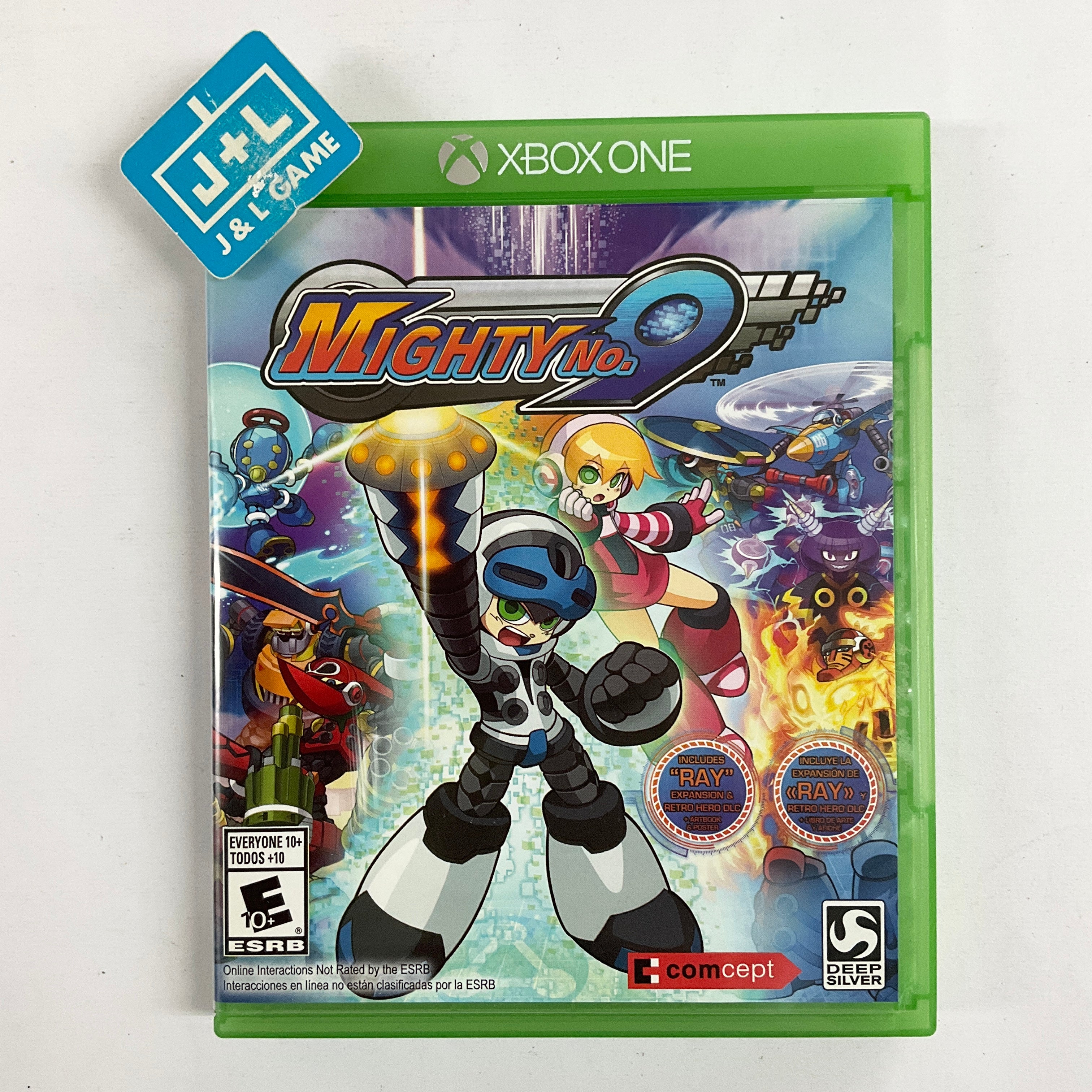 Mighty No. 9 - (XB1) Xbox One  [Pre-Owned] Video Games Deep Silver   