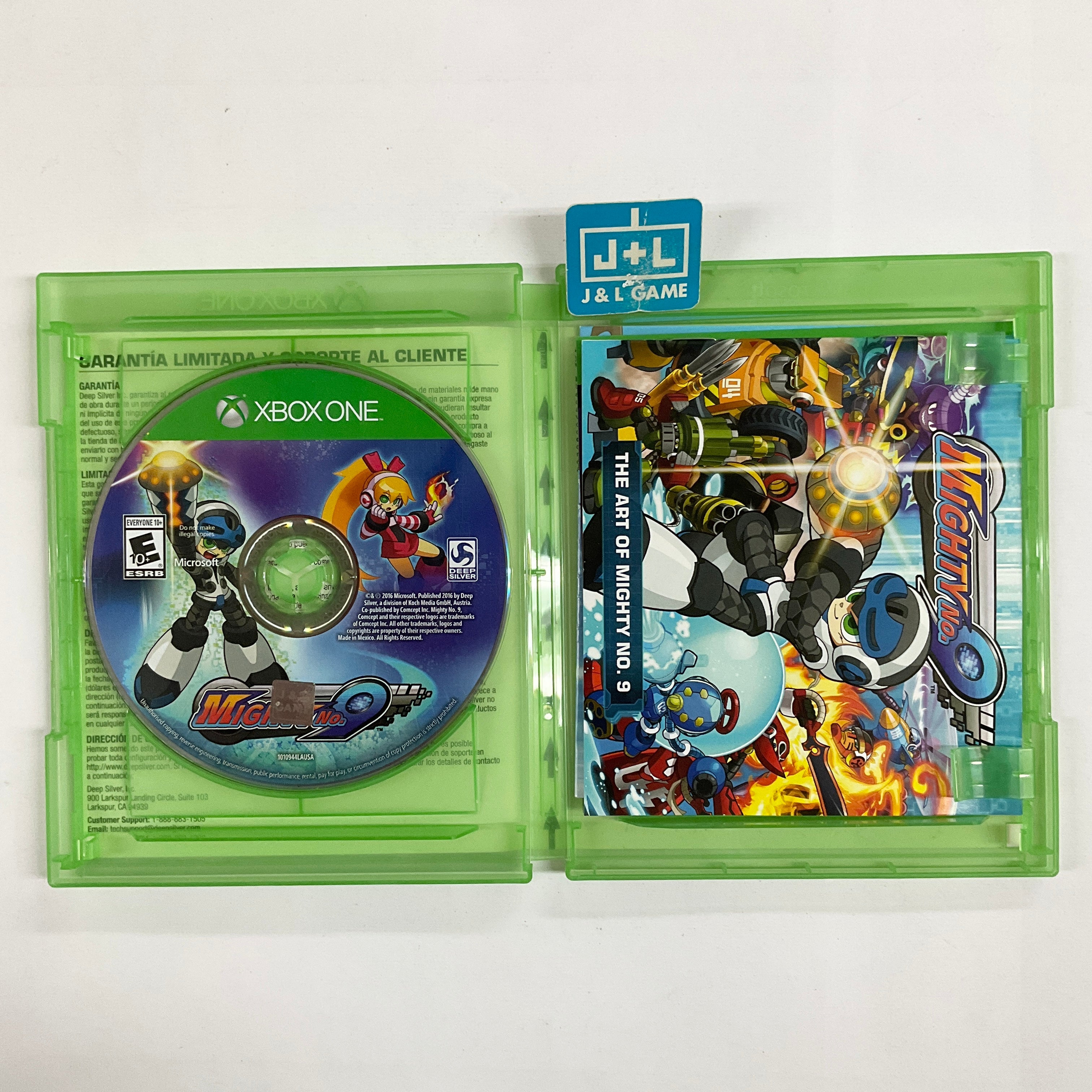 Mighty No. 9 - (XB1) Xbox One  [Pre-Owned] Video Games Deep Silver   