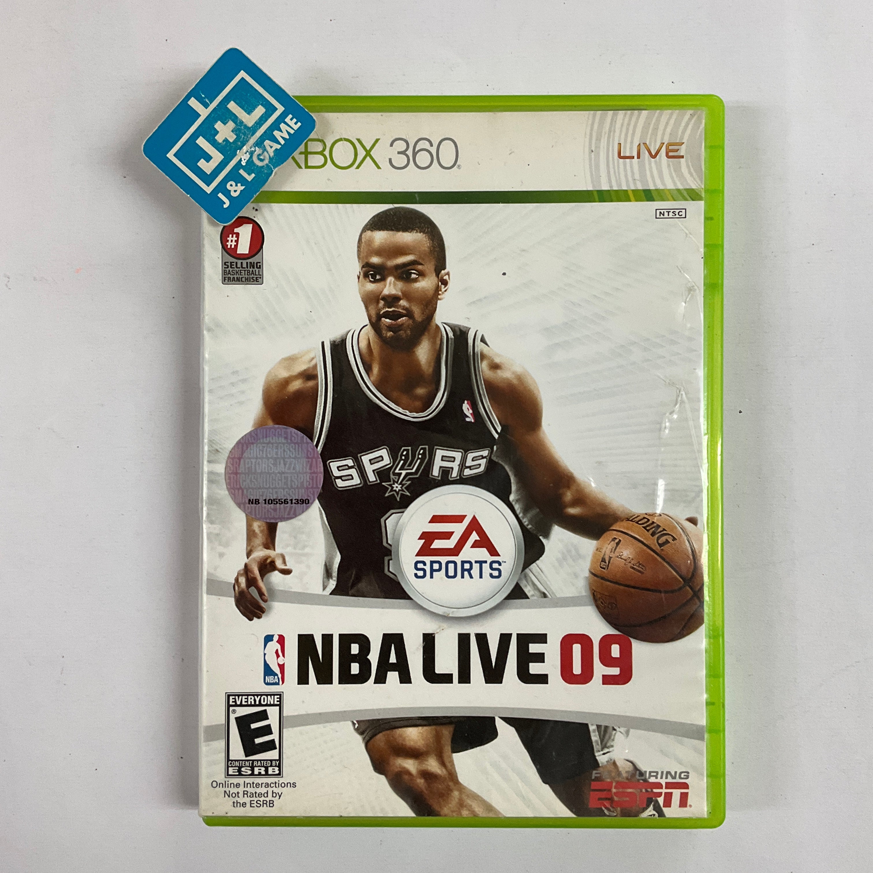NBA Live 09 - Xbox 360 [Pre-Owned] Video Games EA Sports   