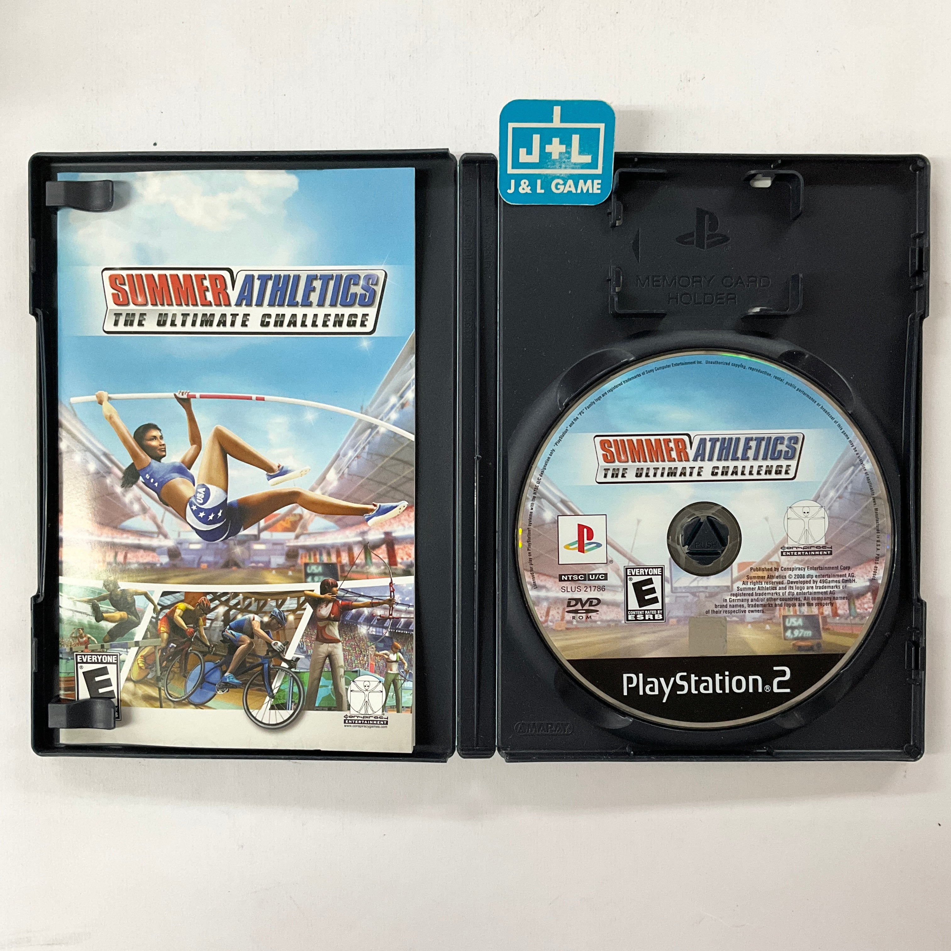 Summer Athletics: The Ultimate Challenge - (PS2) PlayStation 2 [Pre-Owned] Video Games Conspiracy Entertainment   