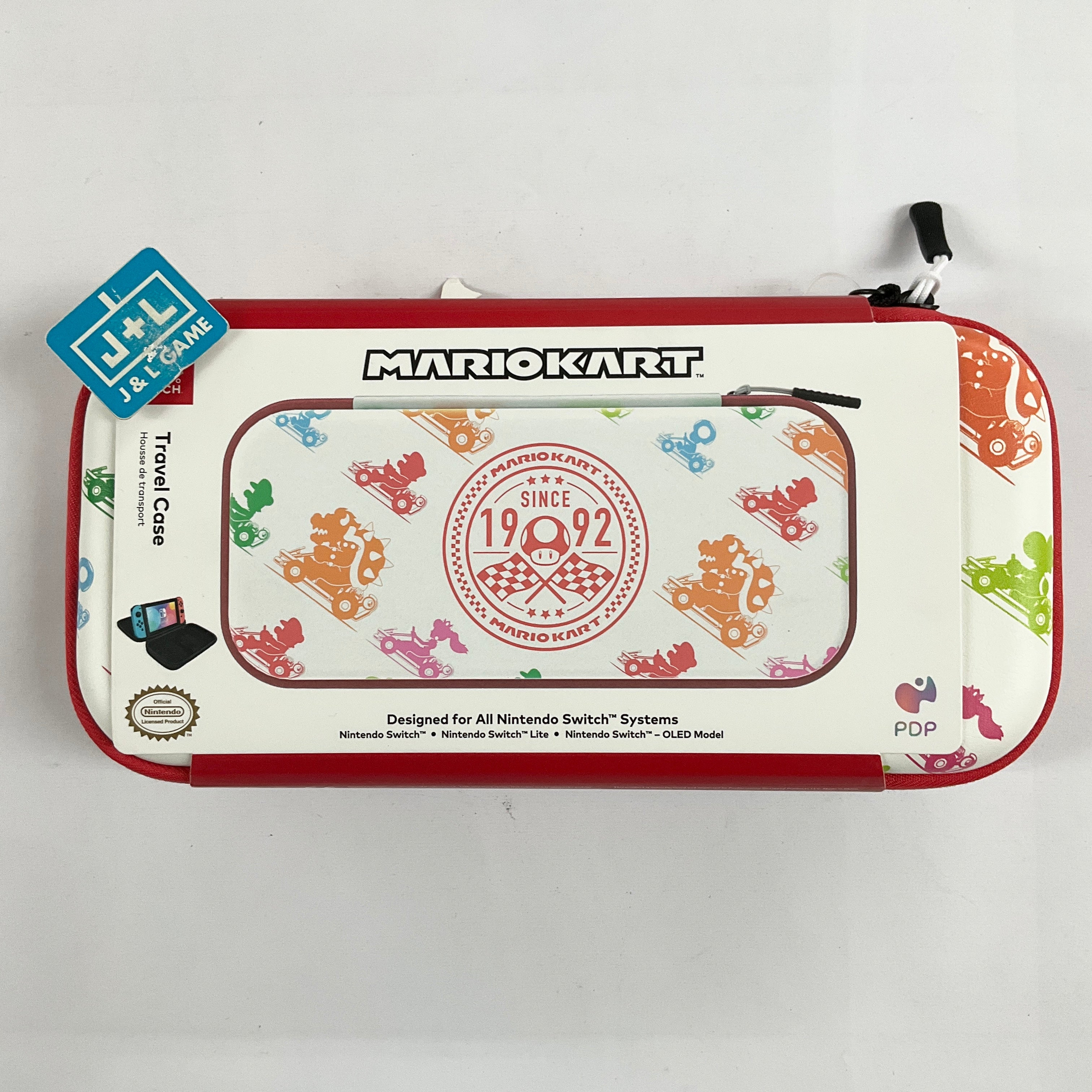 PDP Nintendo Switch Travel Case (Radiant Racer) - (NSW) Nintendo Switch Accessories PDP