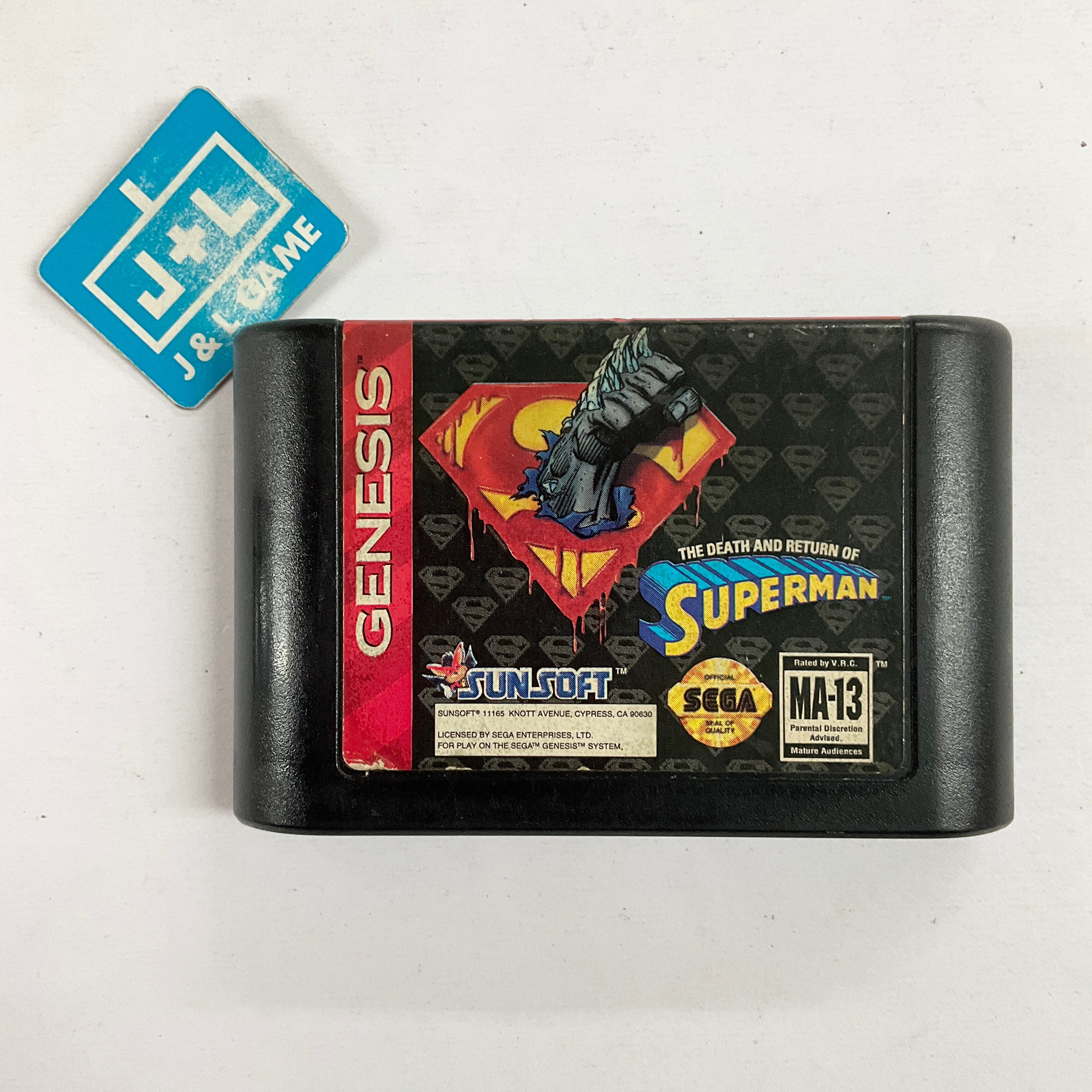 【3539】EGDE≪ SUPERMAN x BATMAN シングレット 3539】EGDE≪ SUPERMAN x BATMAN シングレット メンズ - 下着