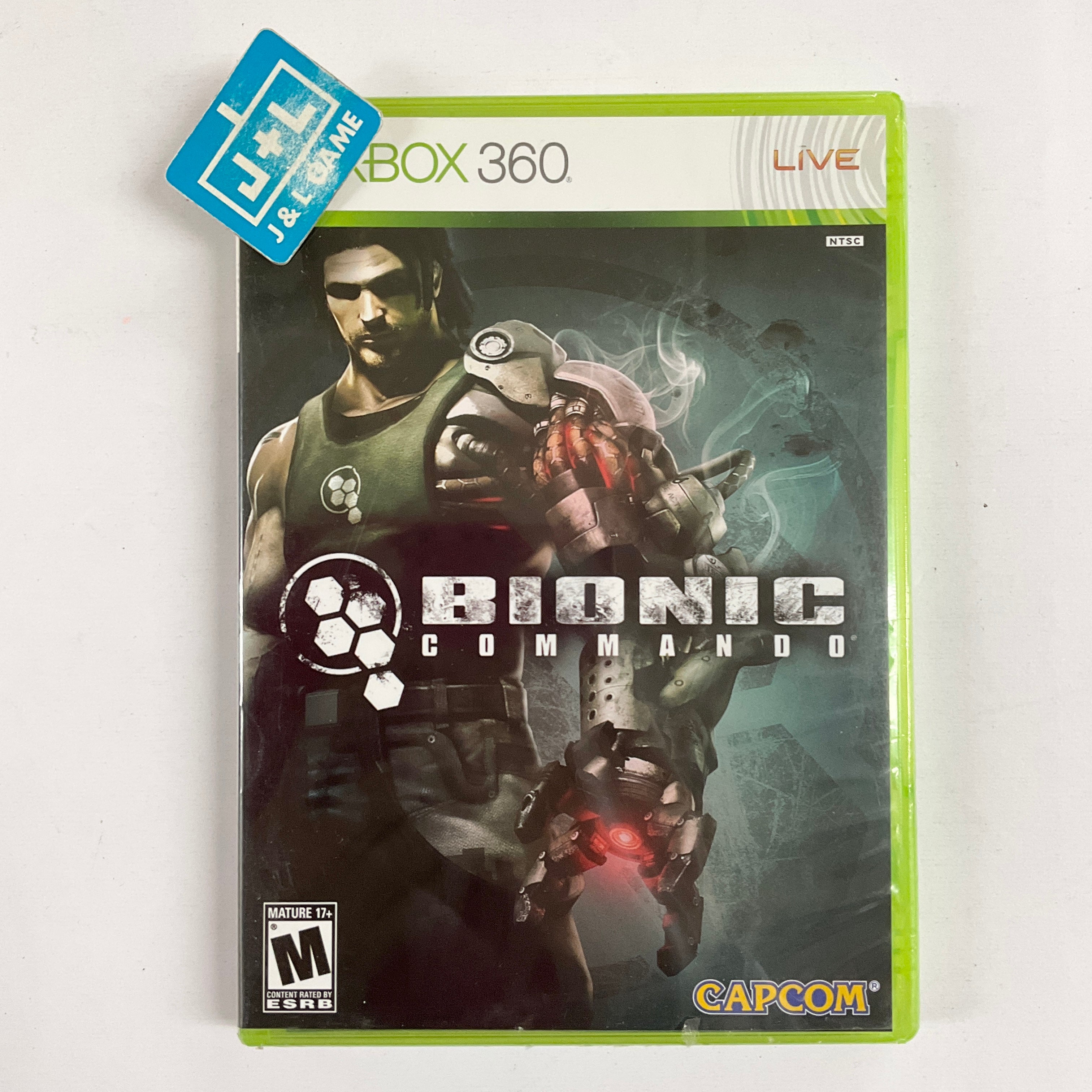 Bionic Commando - Xbox 360 Video Games Capcom