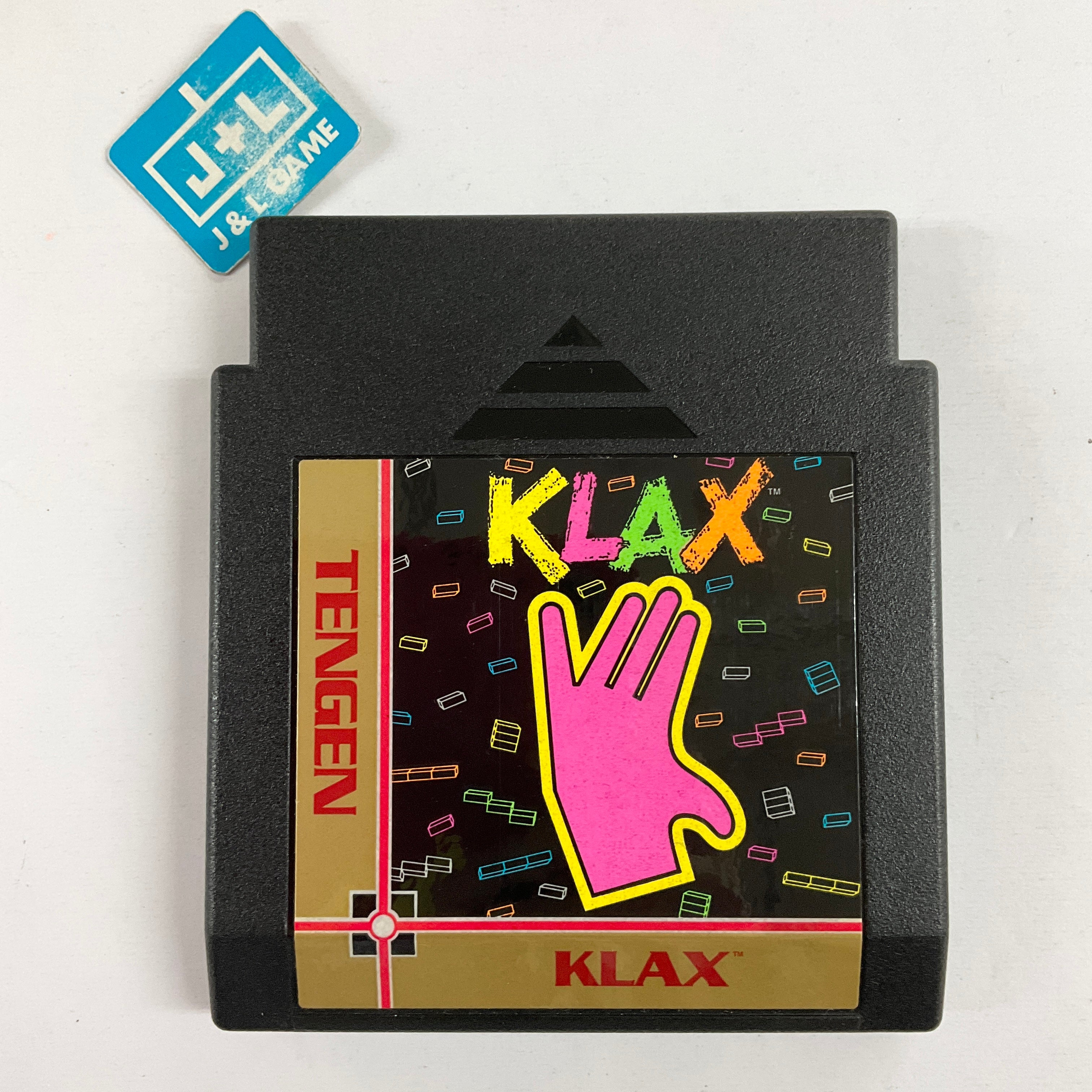 Klax - (NES) Nintendo Entertainment System [Pre-Owned] | J&L Game