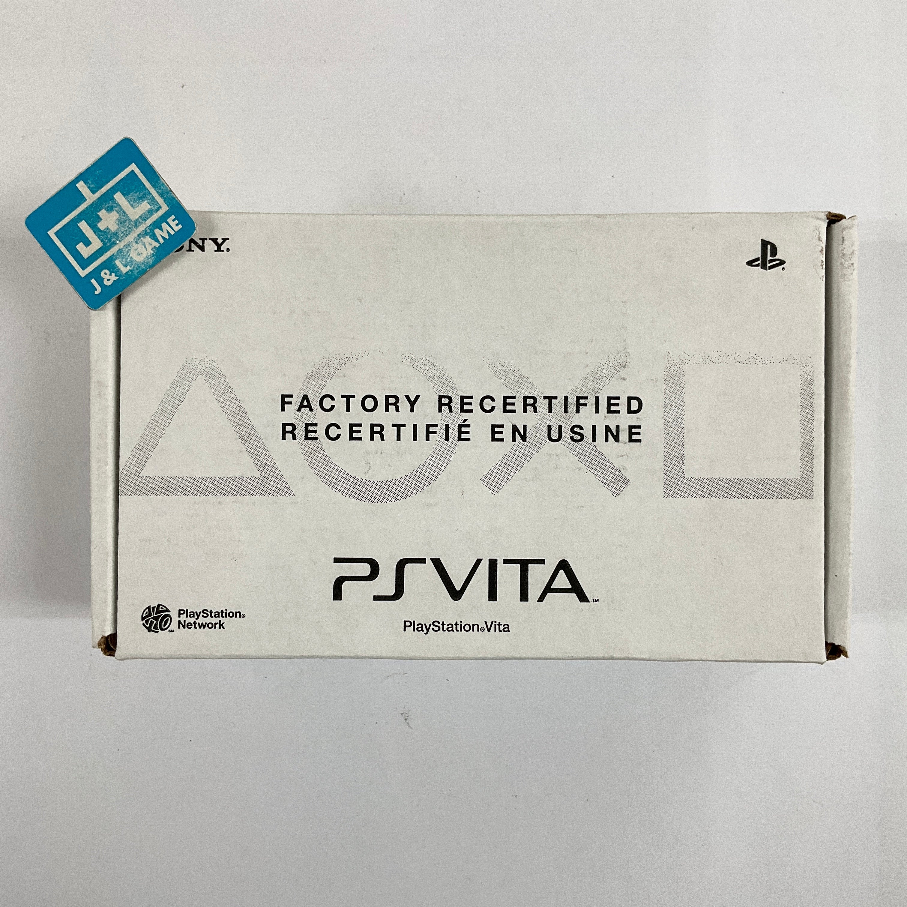 Sony Playstation Vita 1000 Console (Crystal Black) - (PSV