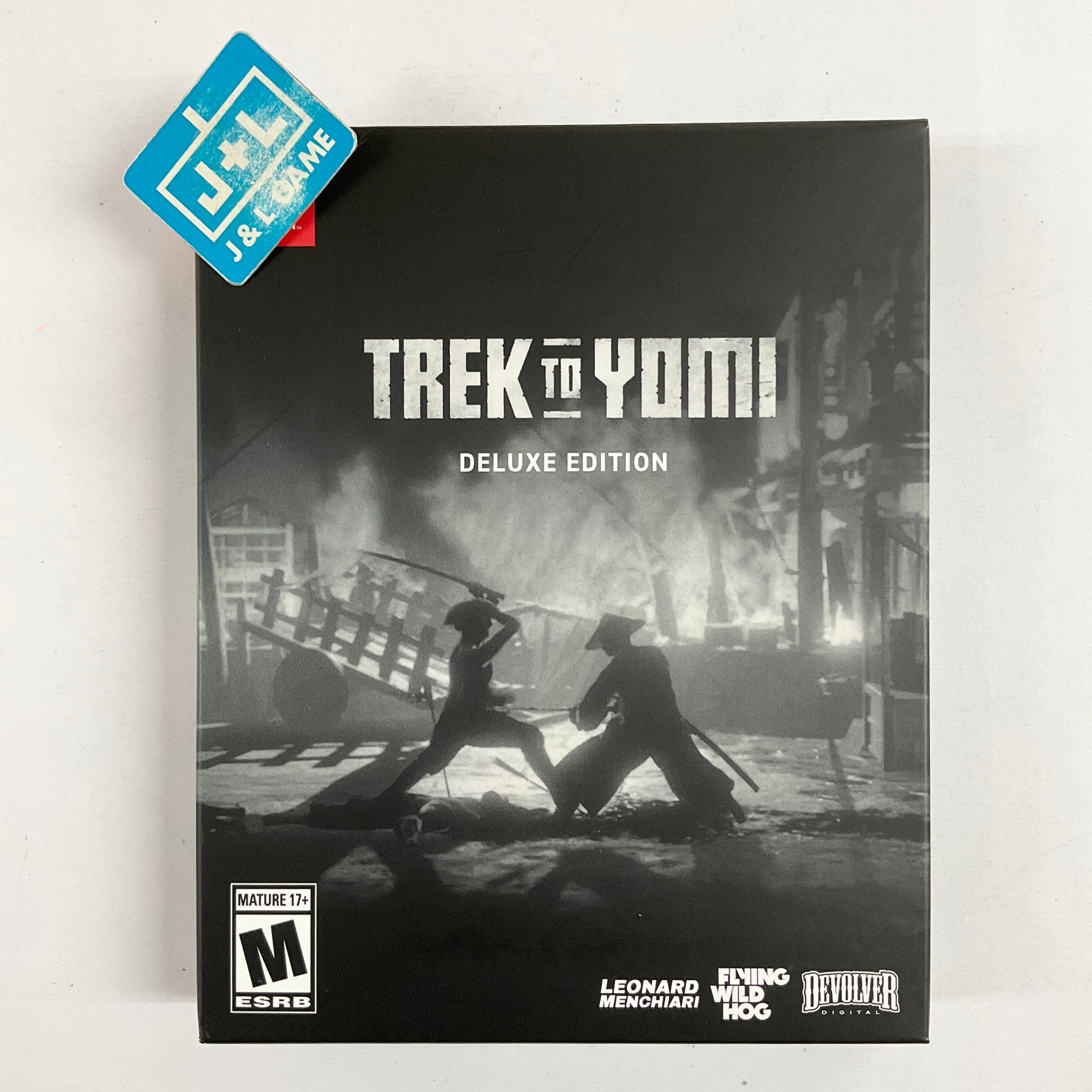 Trek to Yomi Deluxe Edition - (NSW) Nintendo Switch [Pre-Owned] Video Games Devolver Digital   