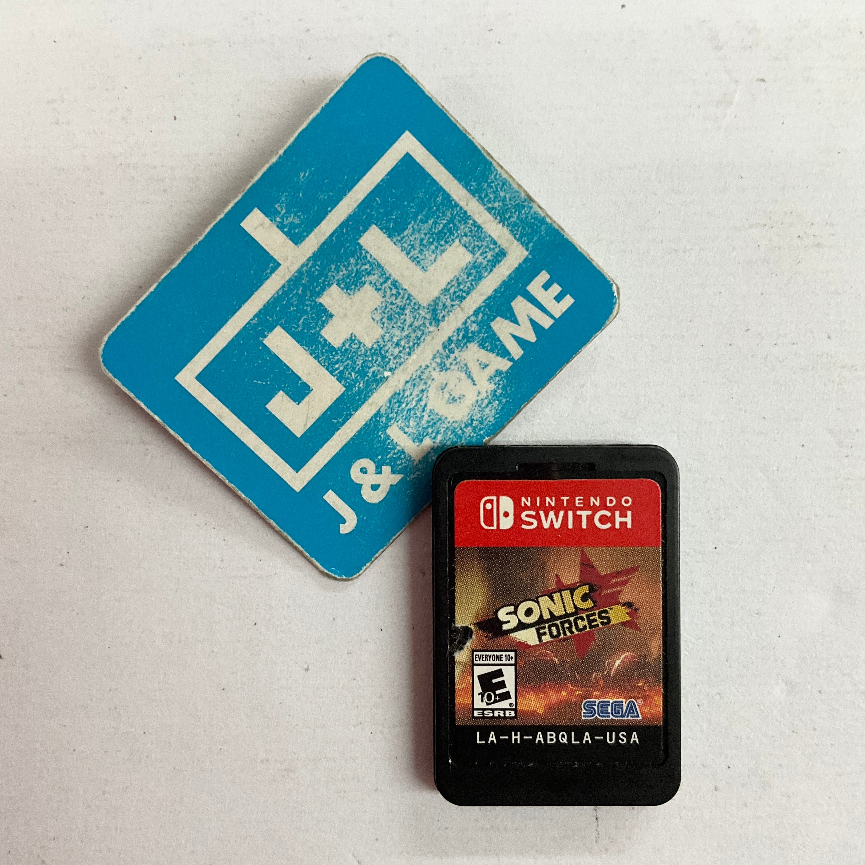 Sonic Forces - (NSW) Nintendo Switch [Pre-Owned] Video Games SEGA   